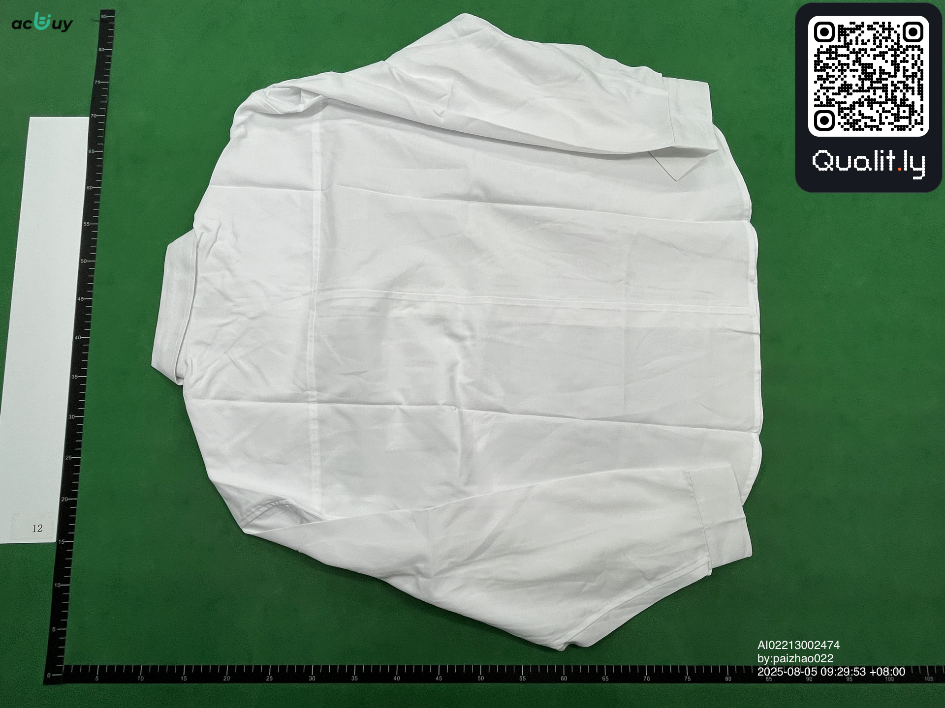 Shirt QC photo 2 of 12
