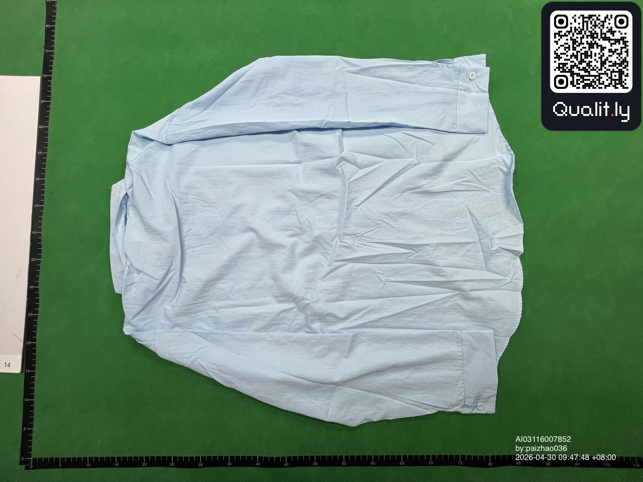 Jacket QC photo 2 of 4