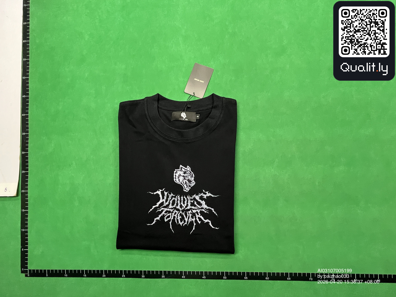 T-shirt — QC-foto 1 av 4