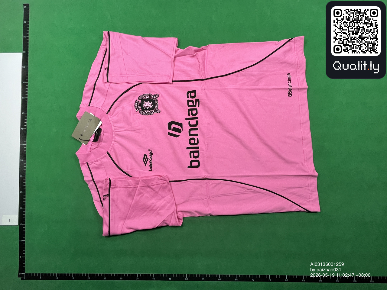 T-shirt — QC-foto 3 av 8
