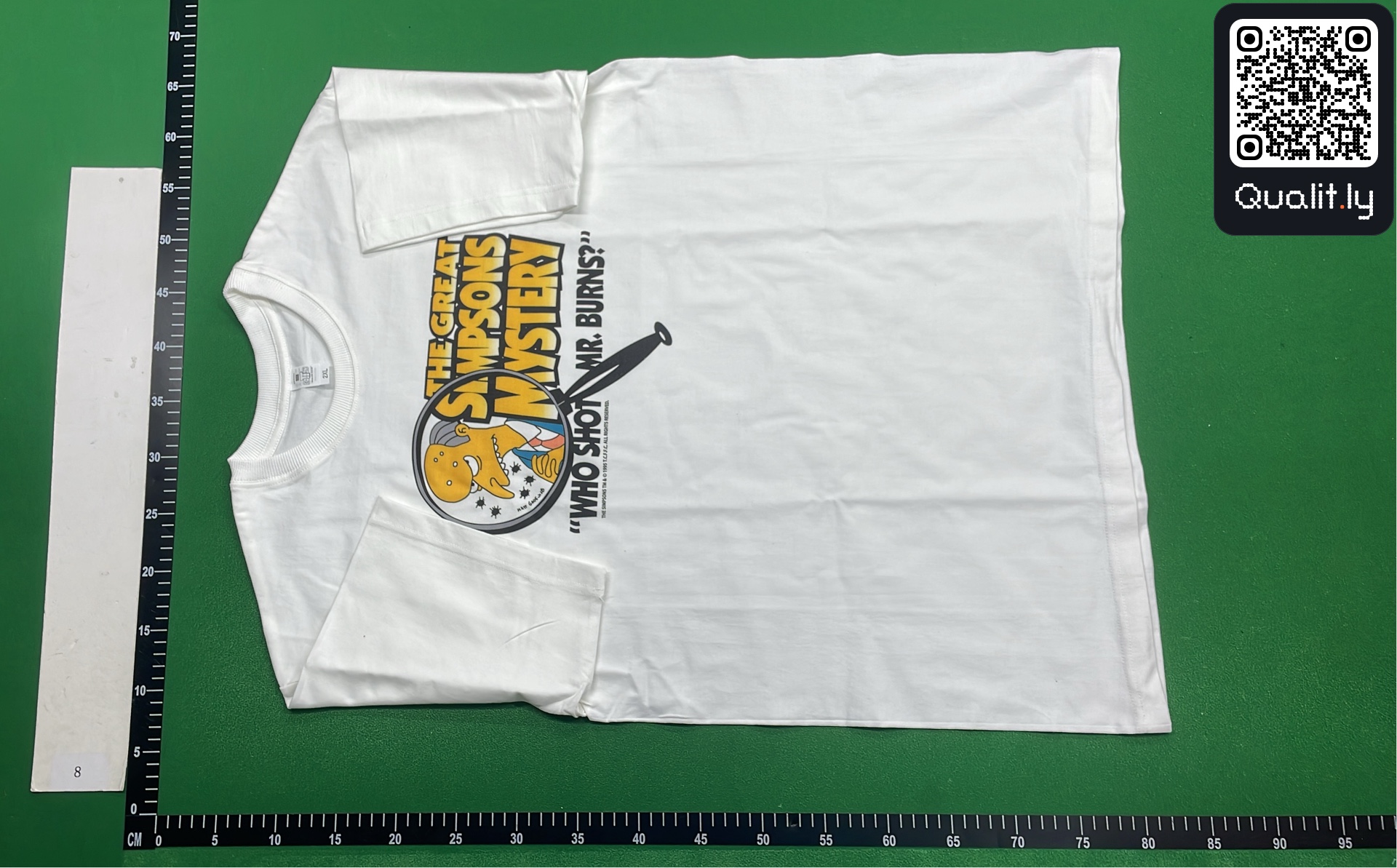 Tシャツ QC写真 2/4