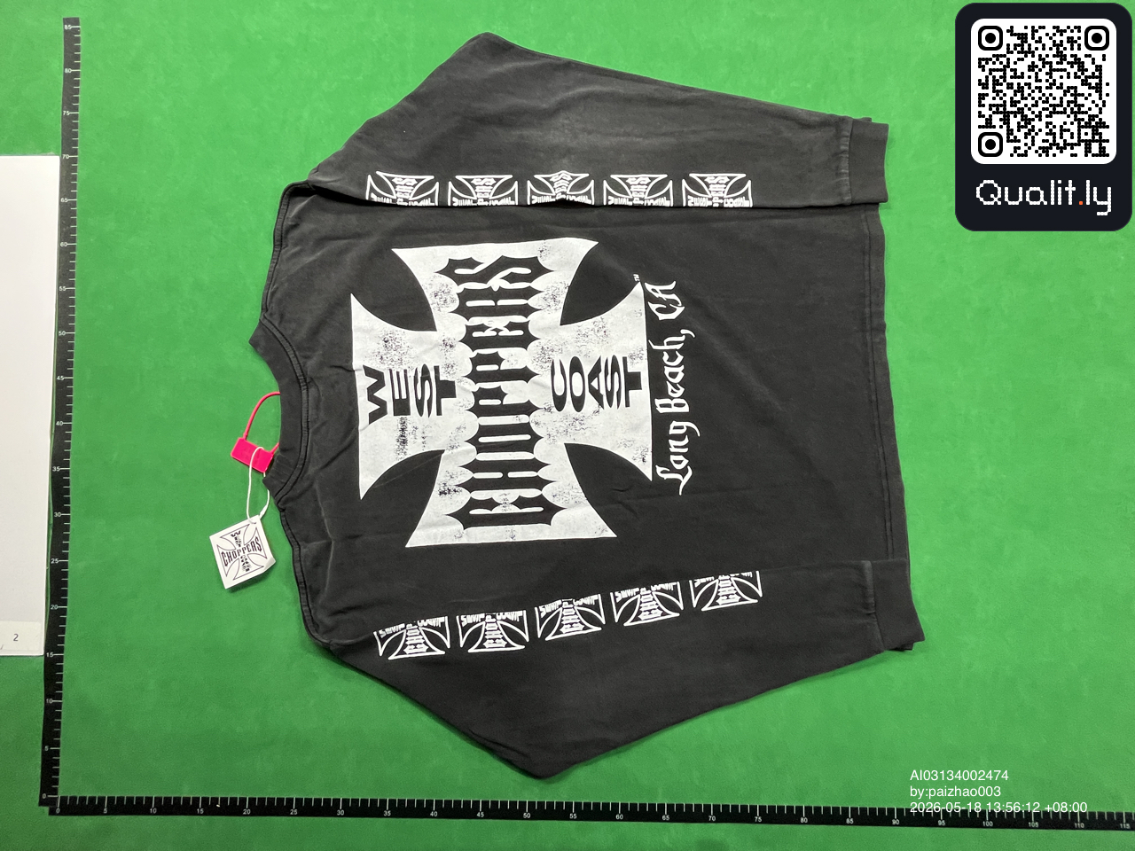T-shirt — QC-foto 2 av 14