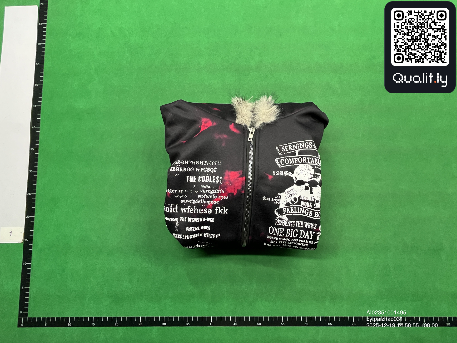 Hoodie QC photo 1 of 4