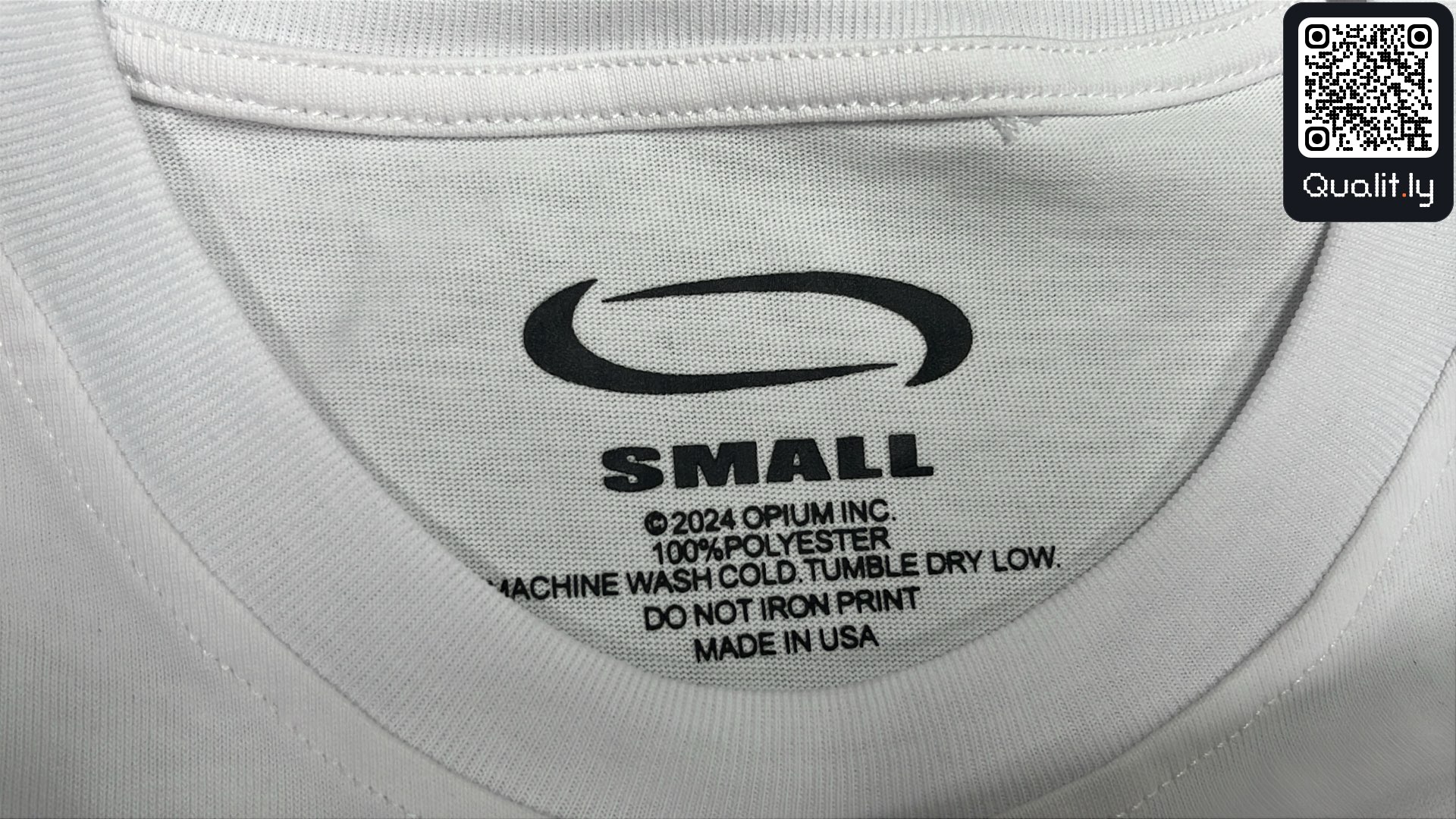 Tシャツ QC写真 1/4