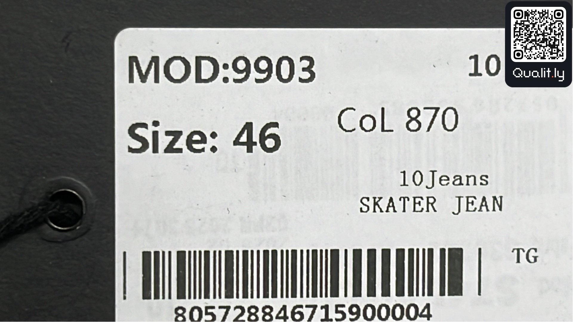 Jeans — QC-foto 1 av 8