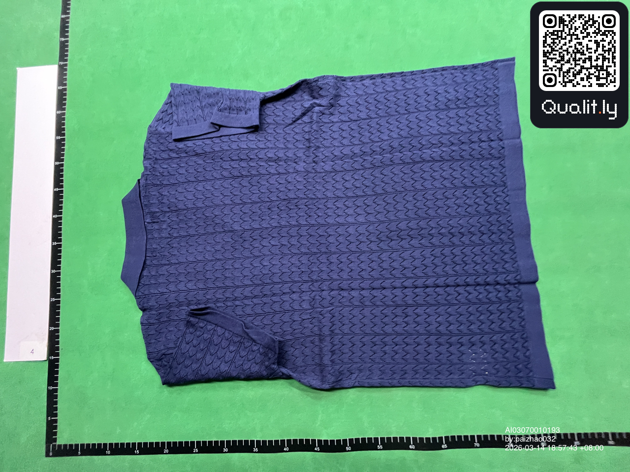 Sweater QC photo 2 of 4