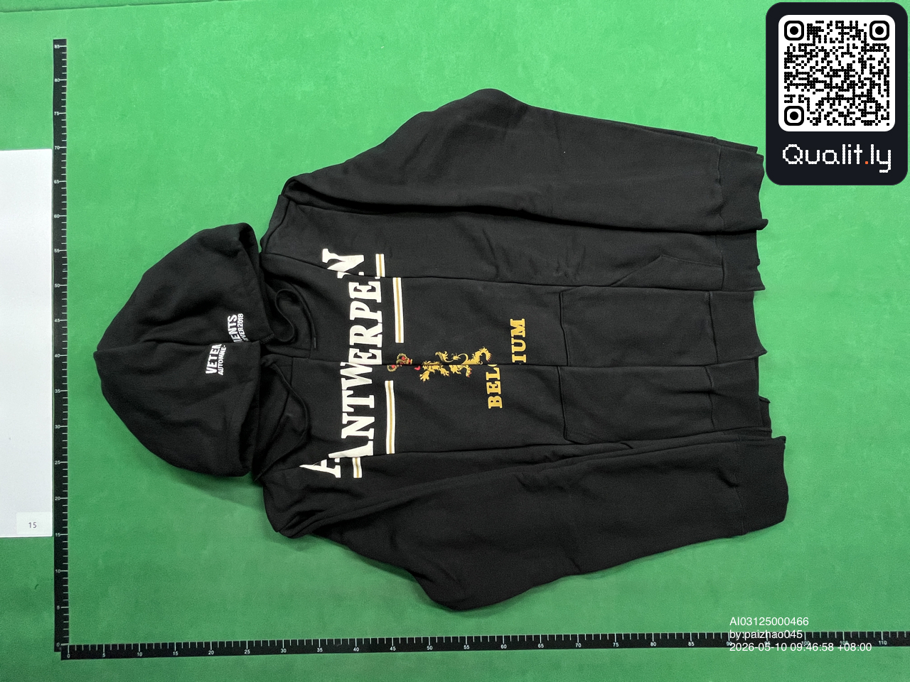 Hoodie — QC-foto 3 av 22