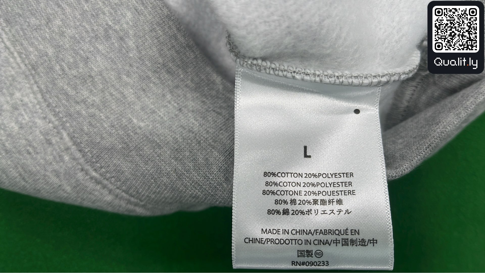 Sweatshirt — QC-foto 1 av 4