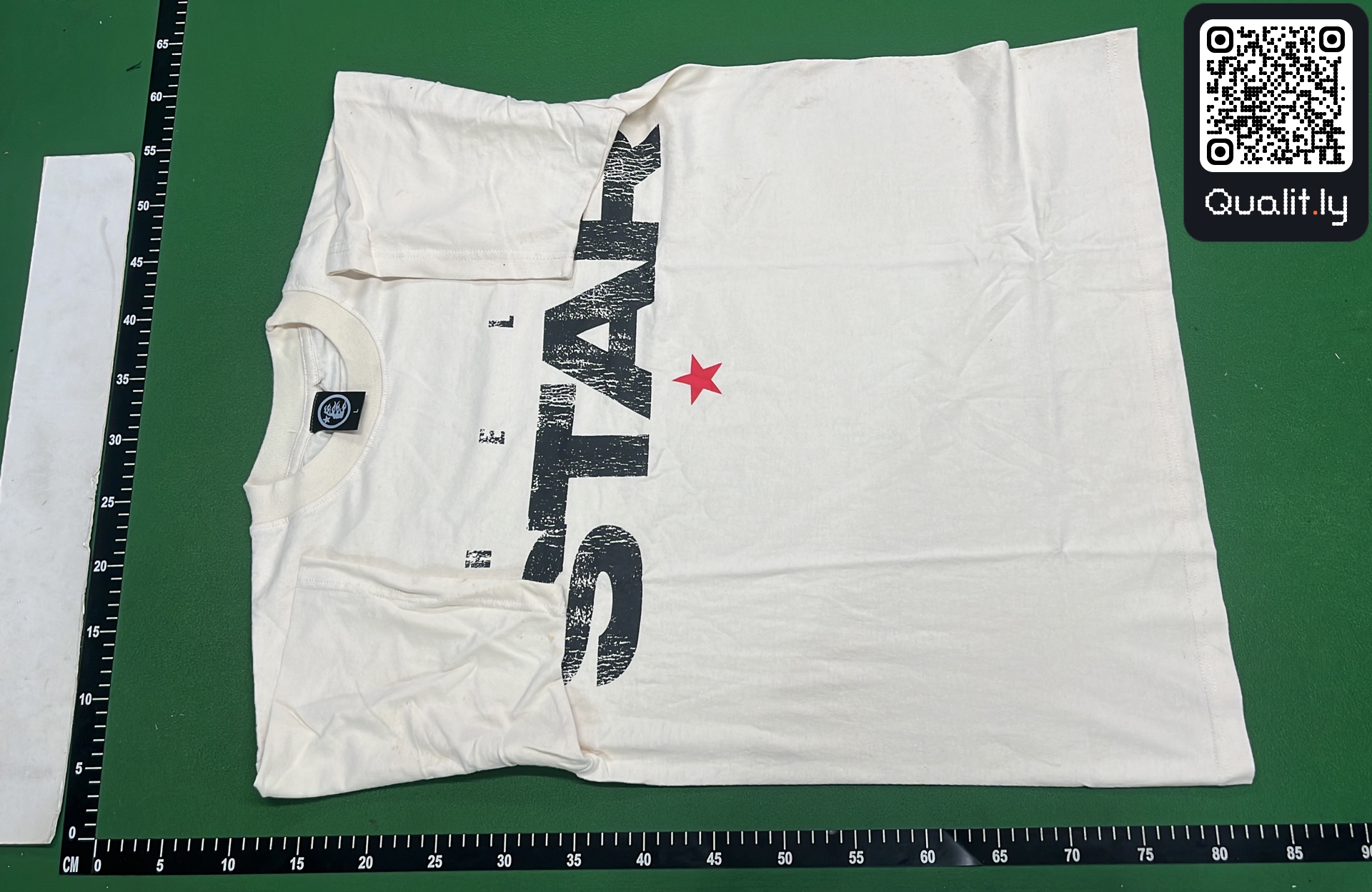 T-shirt QC photo 2 of 38