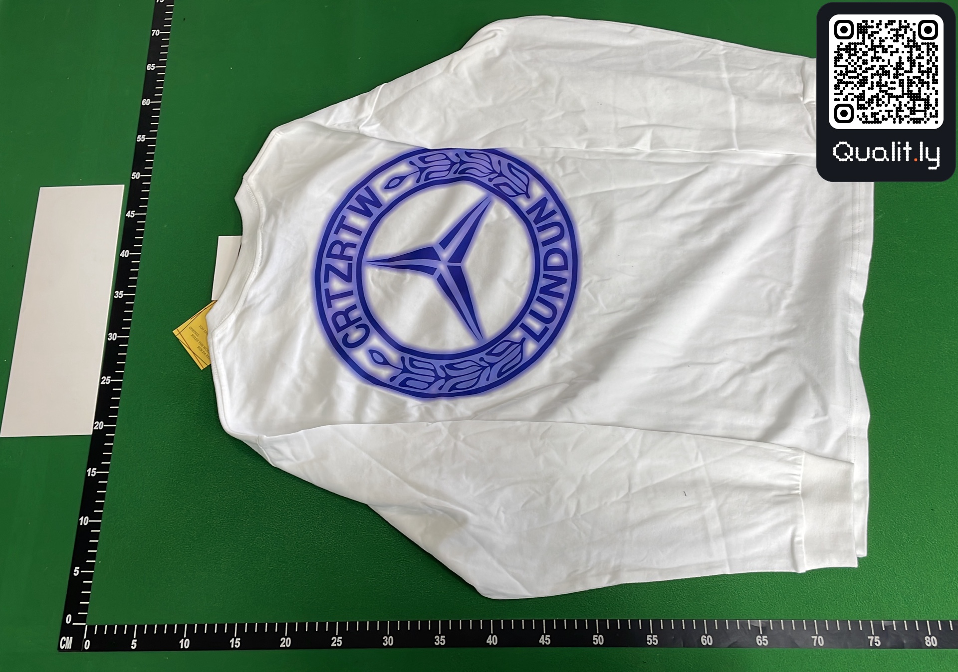 T-shirt QC photo 3 of 4