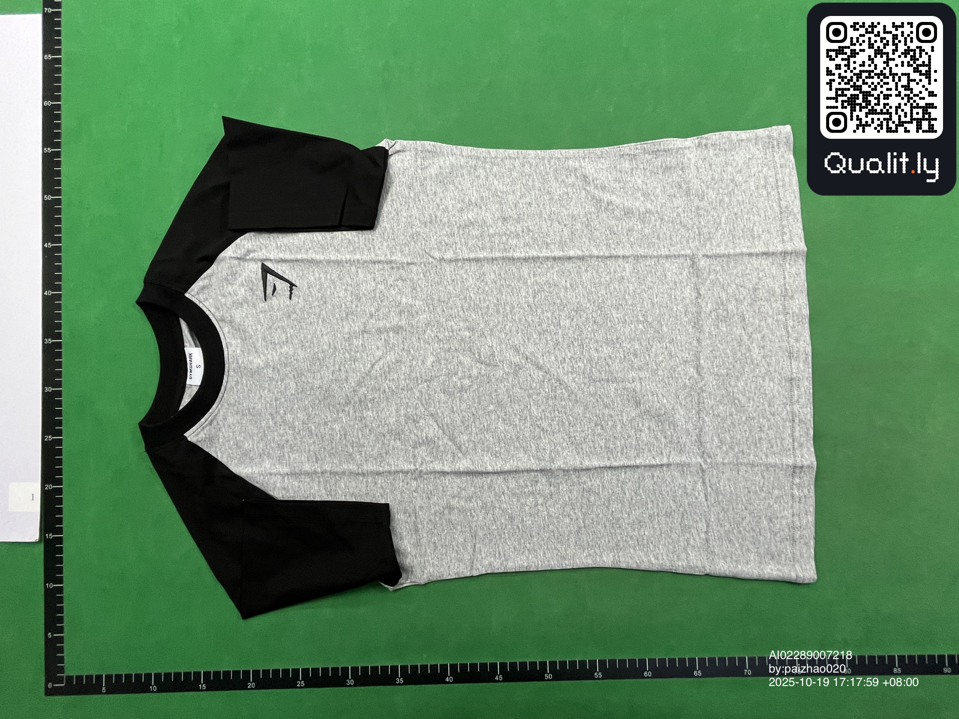 T-shirt — QC-foto 3 av 4