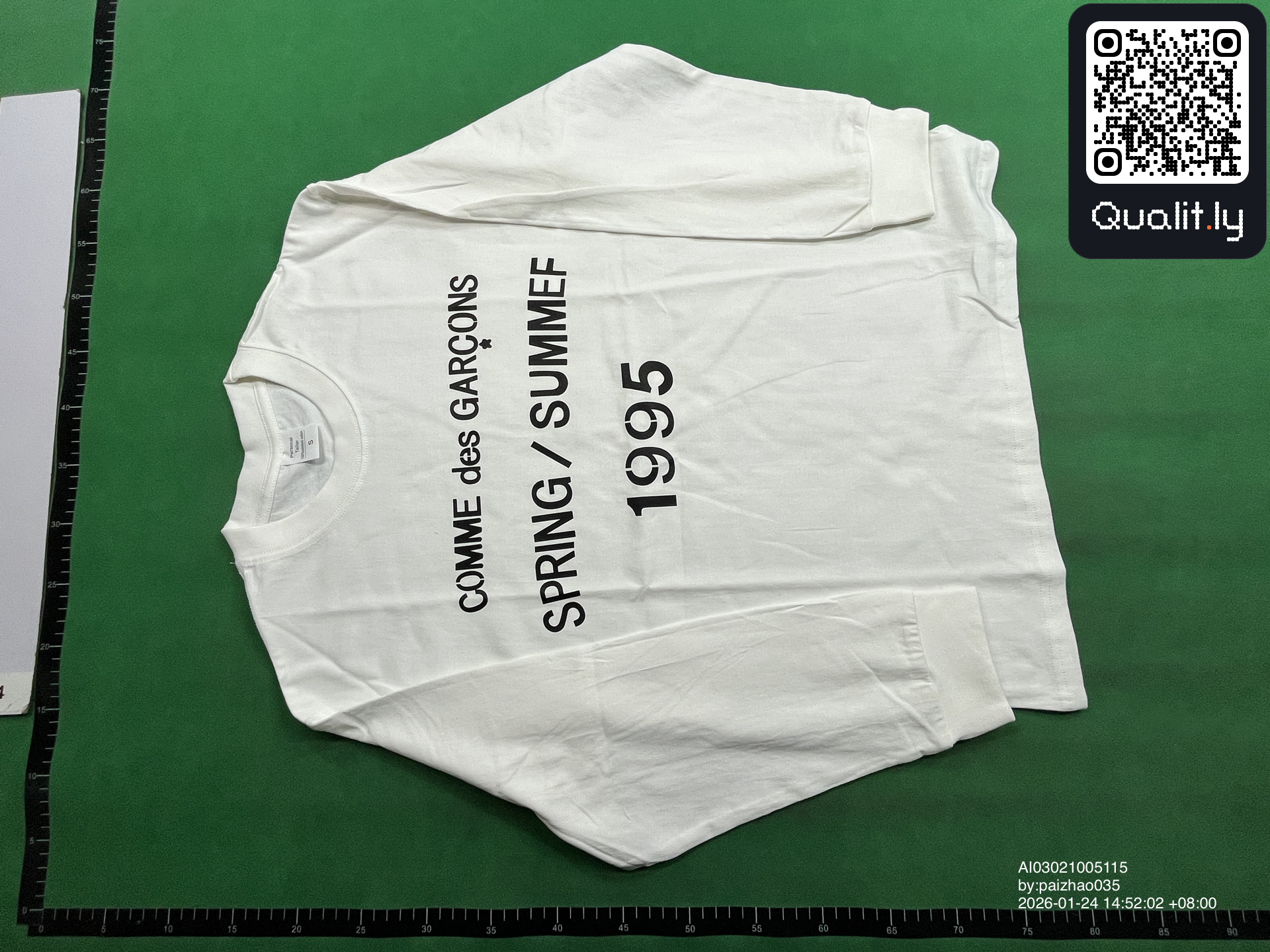 T-shirt QC photo 3 of 4
