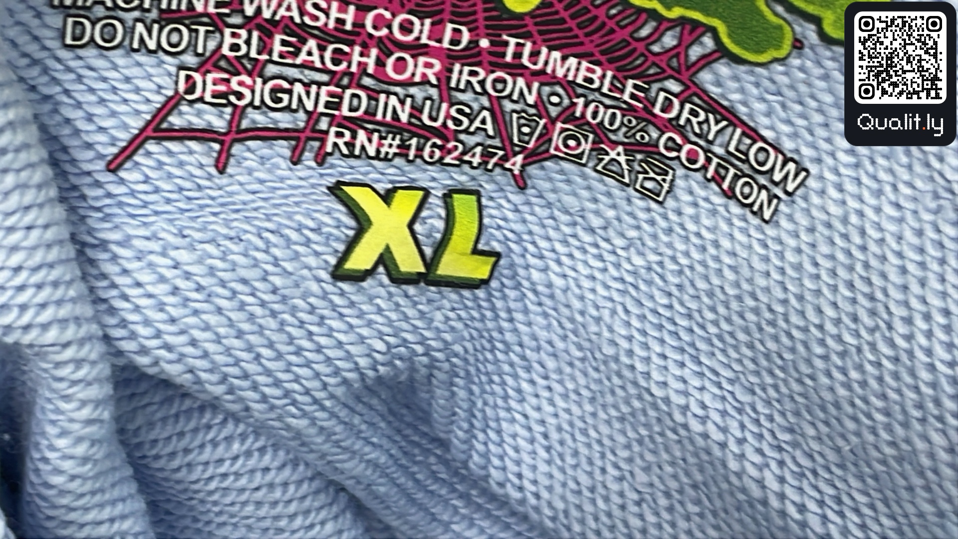 Sudadera con capucha — foto QC 1 de 4