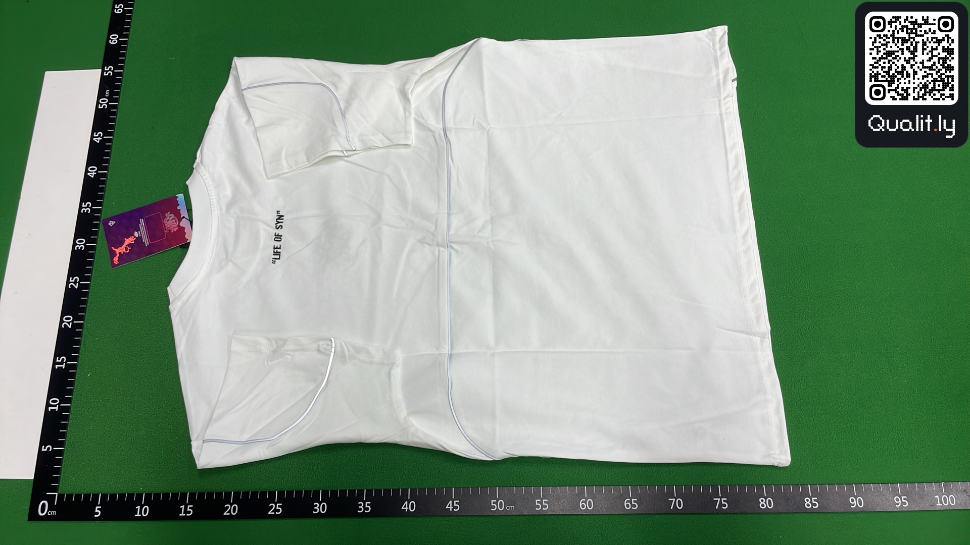 T-shirt — QC-foto 3 van 4