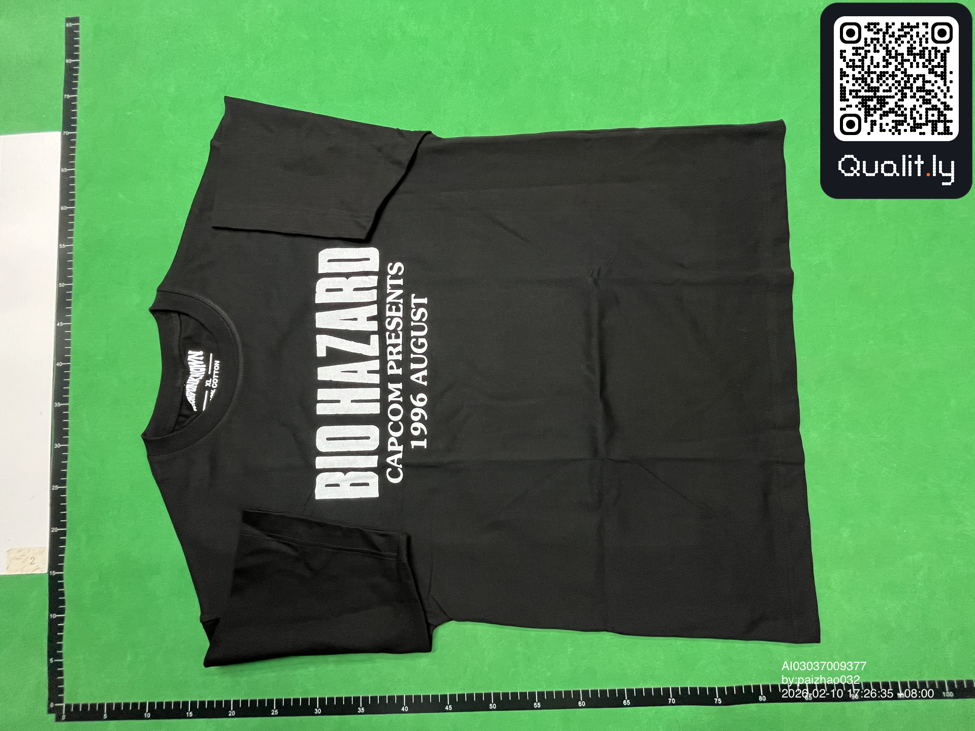 Camiseta — foto QC 3 de 10
