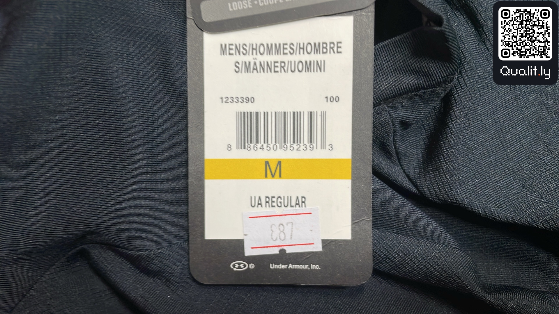 T-shirt — QC-foto 1 av 4