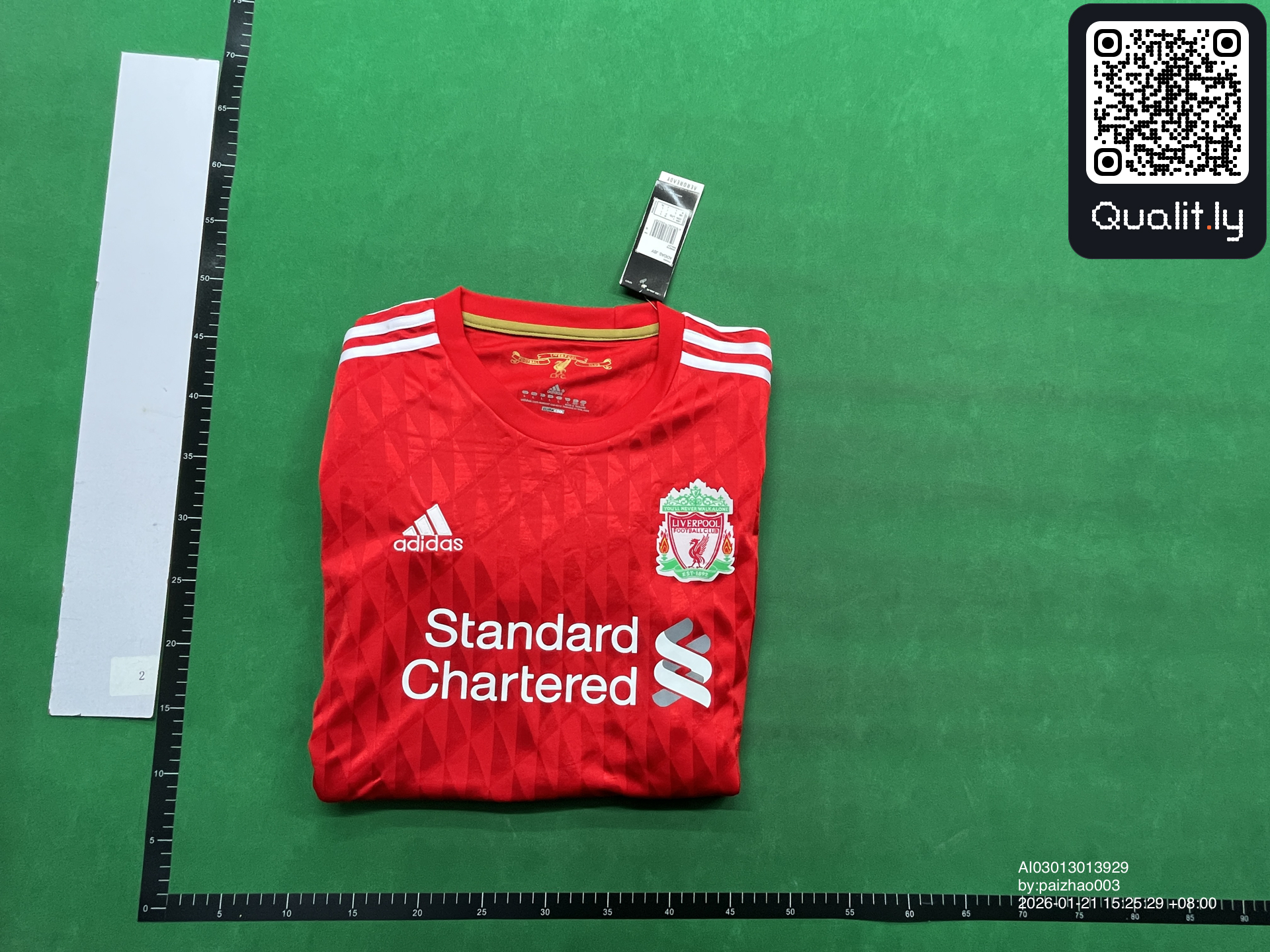 Camisa — foto QC 1 de 4