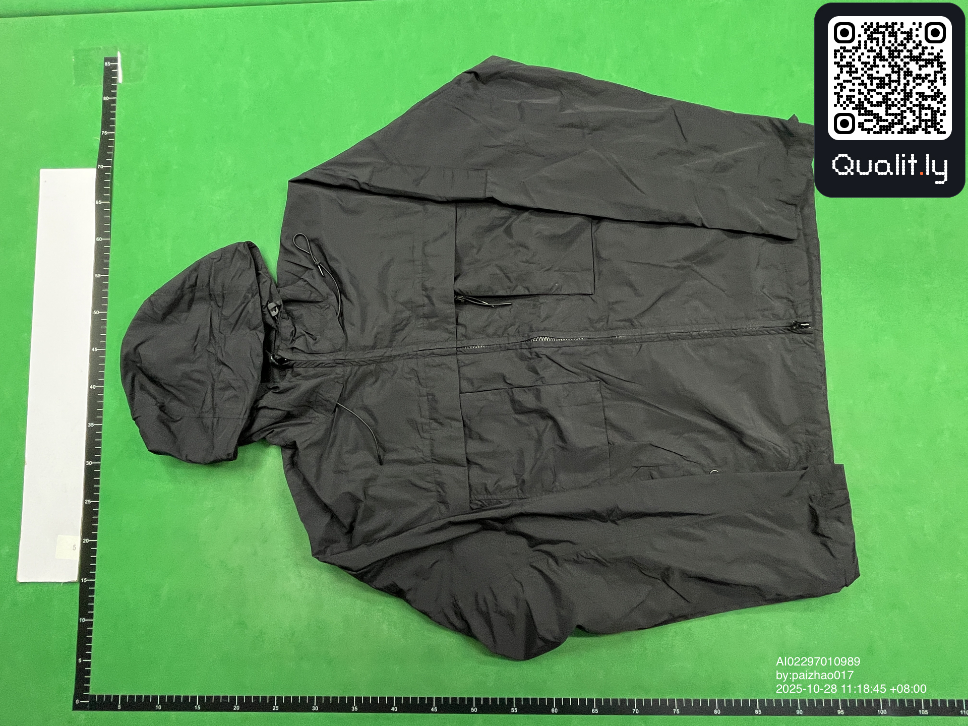 Jacket QC photo 3 of 28