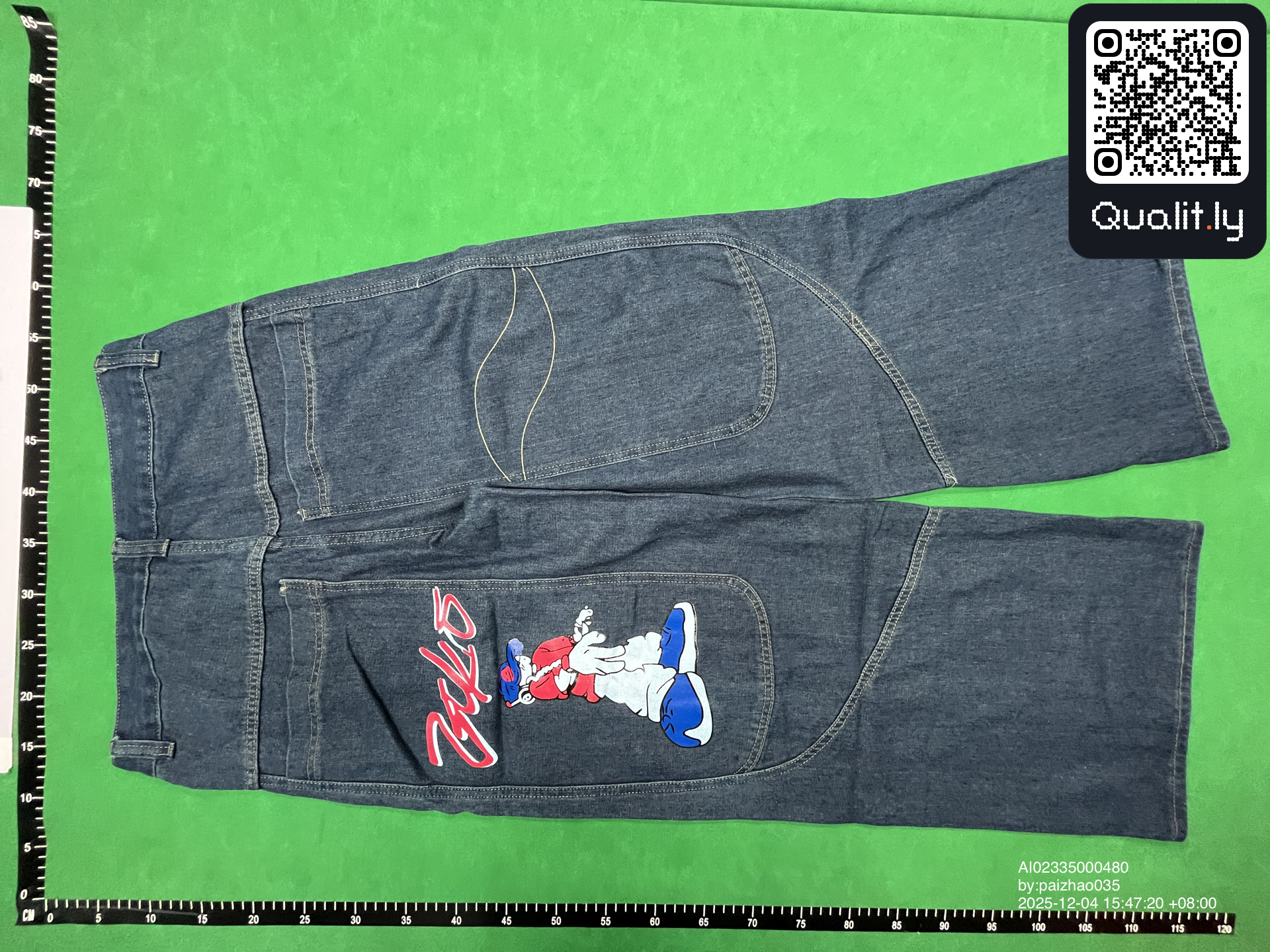牛仔裤 QC 照片 2 / 4