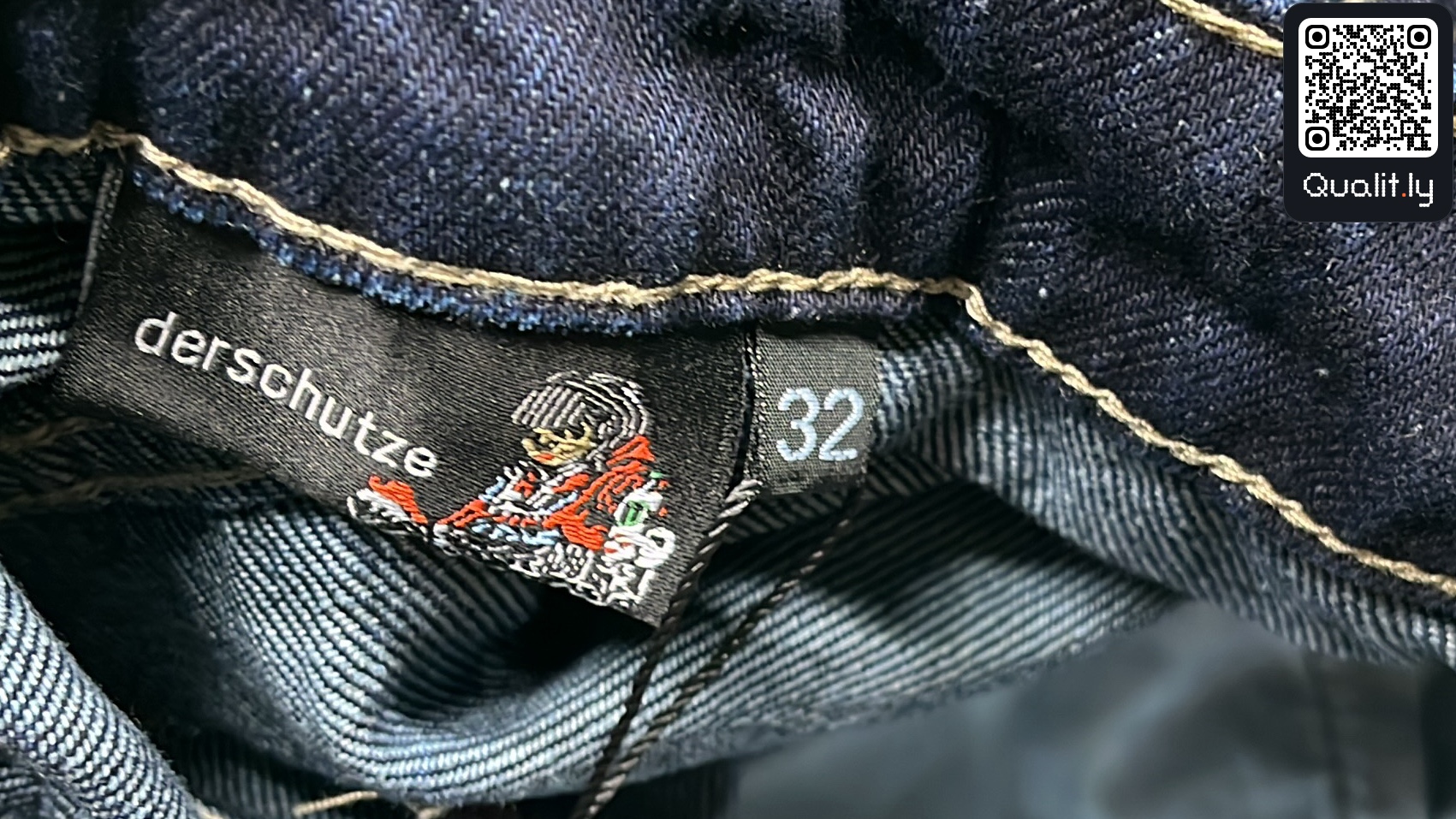 Jeansy — zdjęcie QC 1 z 4