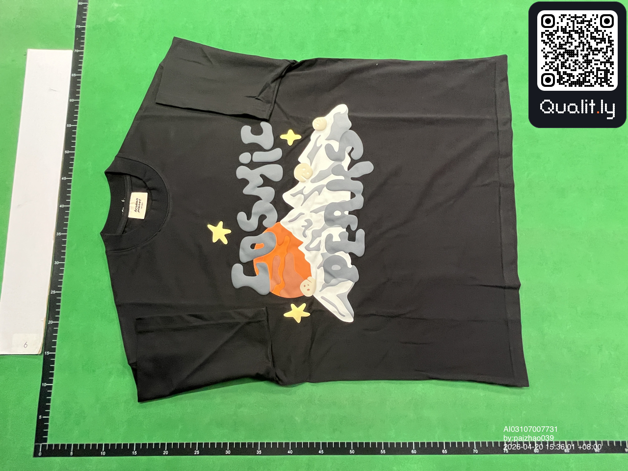 T-shirt QC photo 3 of 8