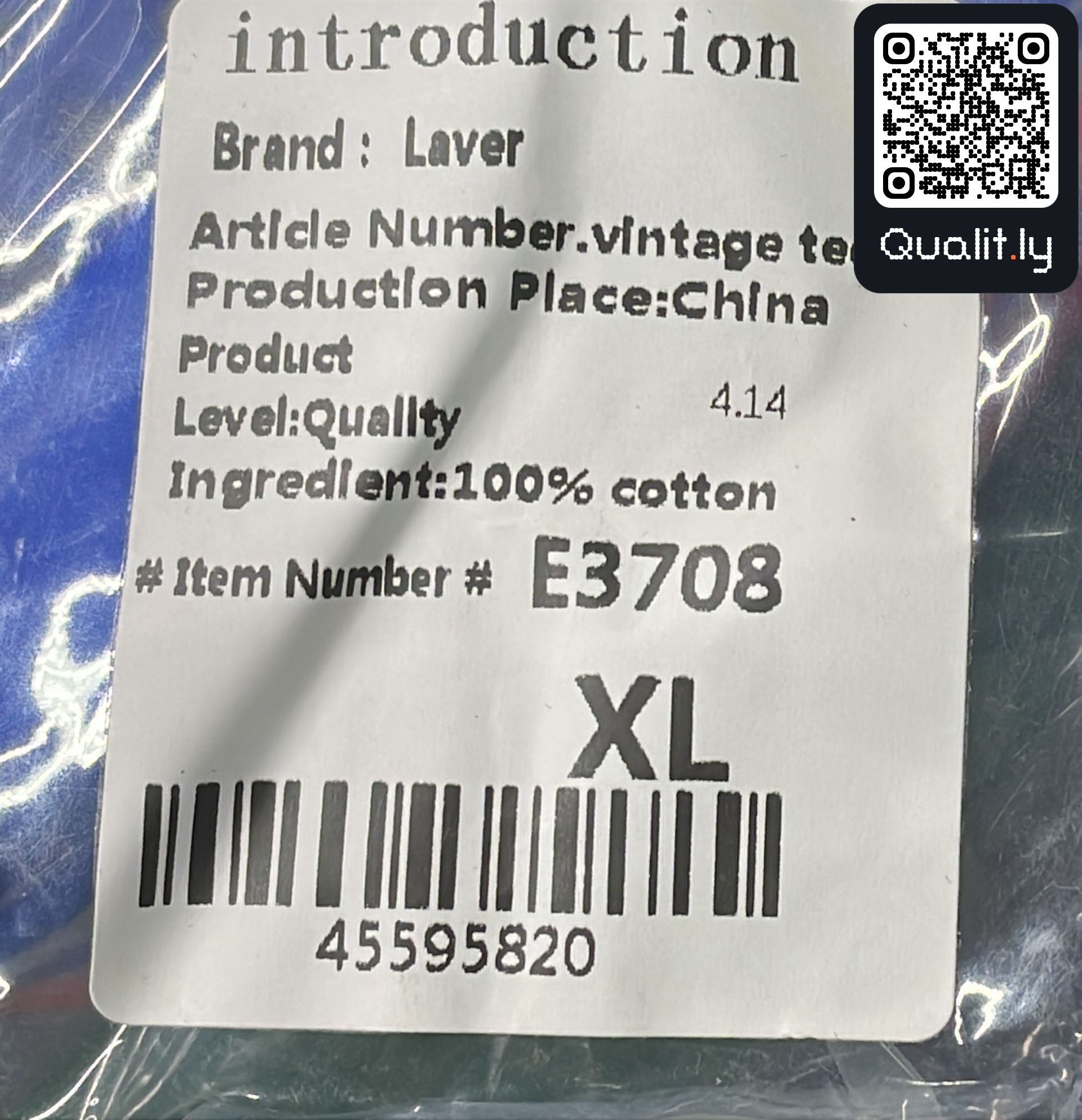 T-shirt — photo QC 1 sur 12