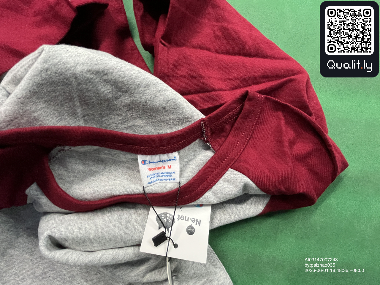 T-shirt — QC-foto 1 av 18