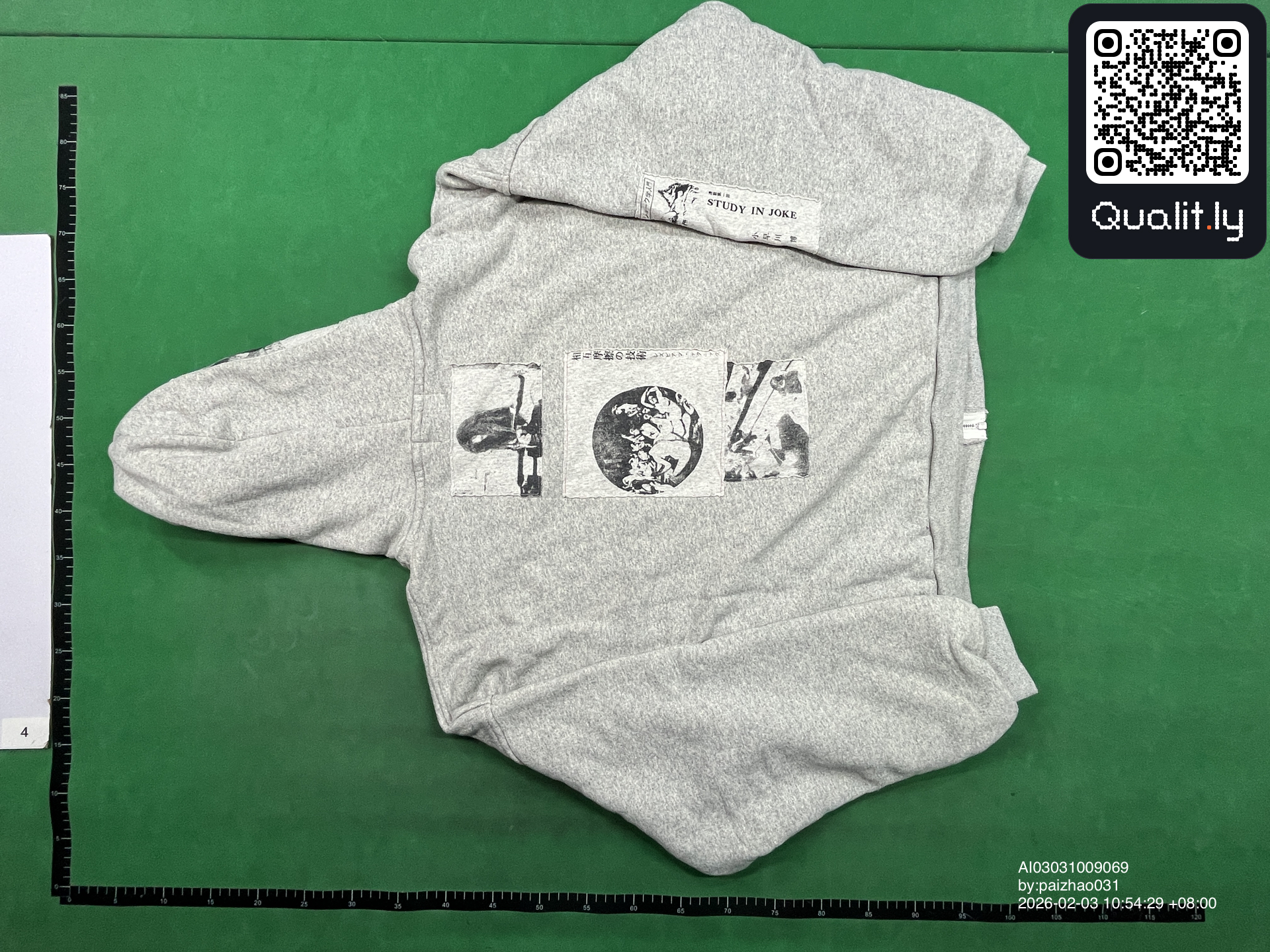 Hoodie — QC-foto 3 av 10