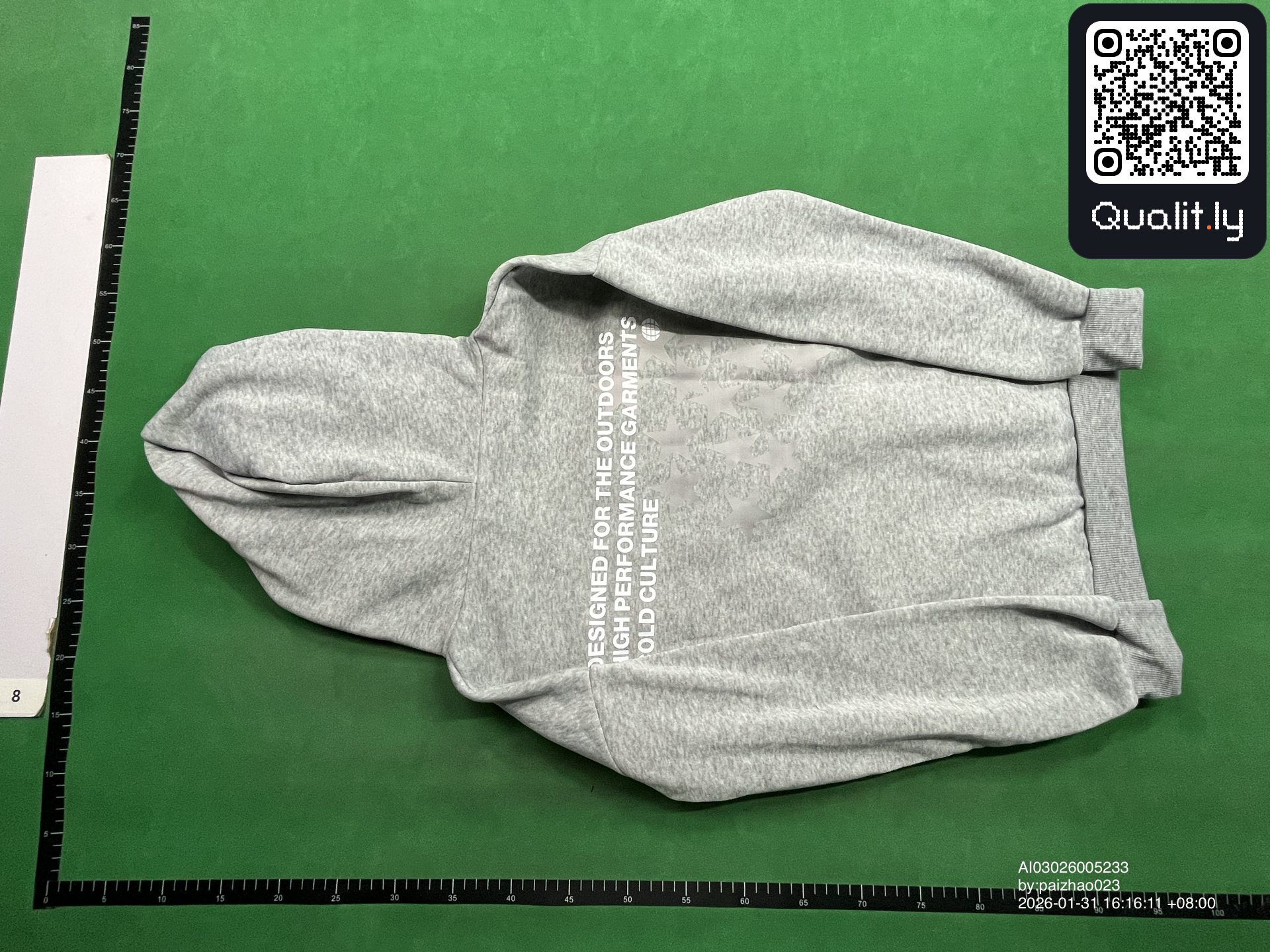 Sudadera con capucha — foto QC 3 de 38