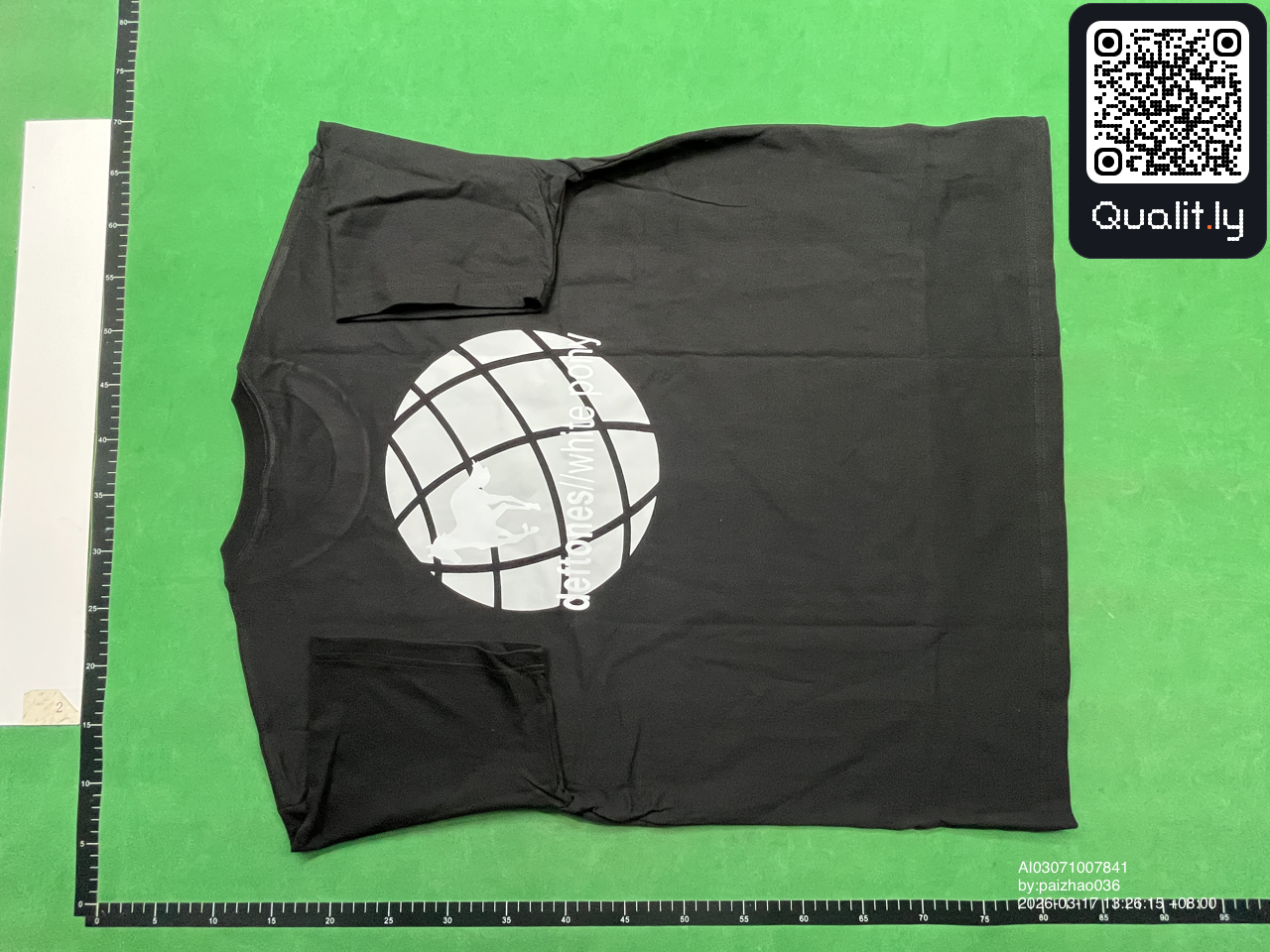 T-shirt — QC-foto 2 van 30