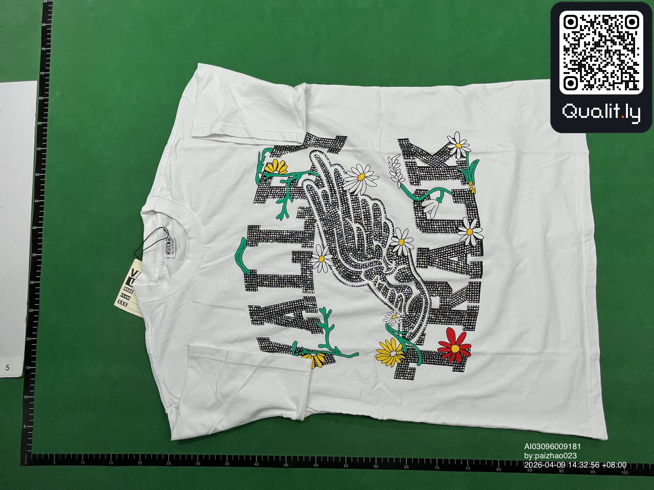 T-shirt QC photo 3 of 10