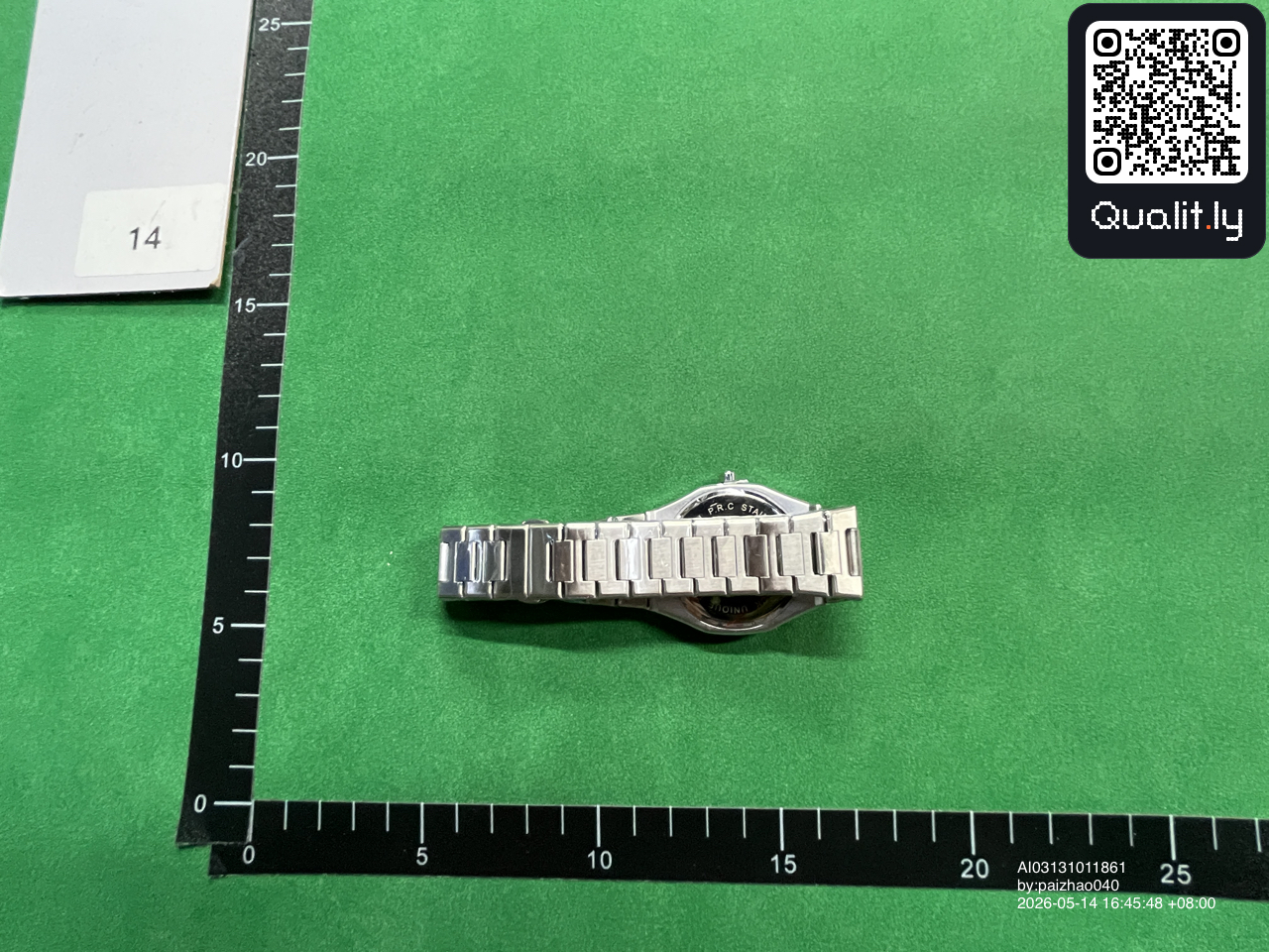 手表 QC 照片 2 / 3
