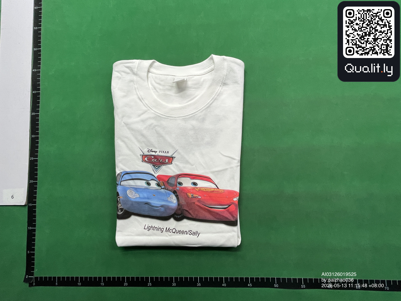 T-shirt — QC-foto 1 van 4