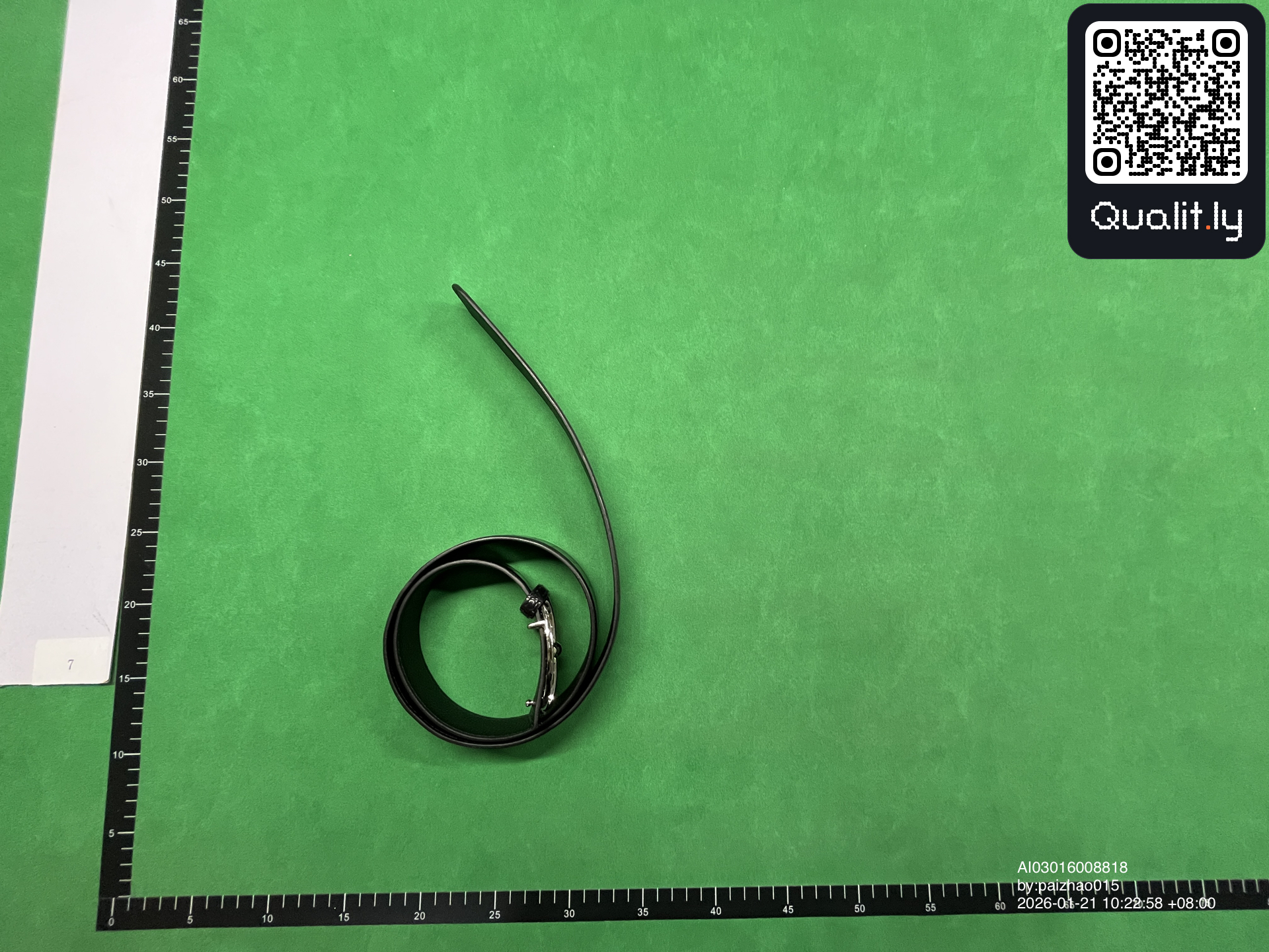 Belt QC photo 1 of 6