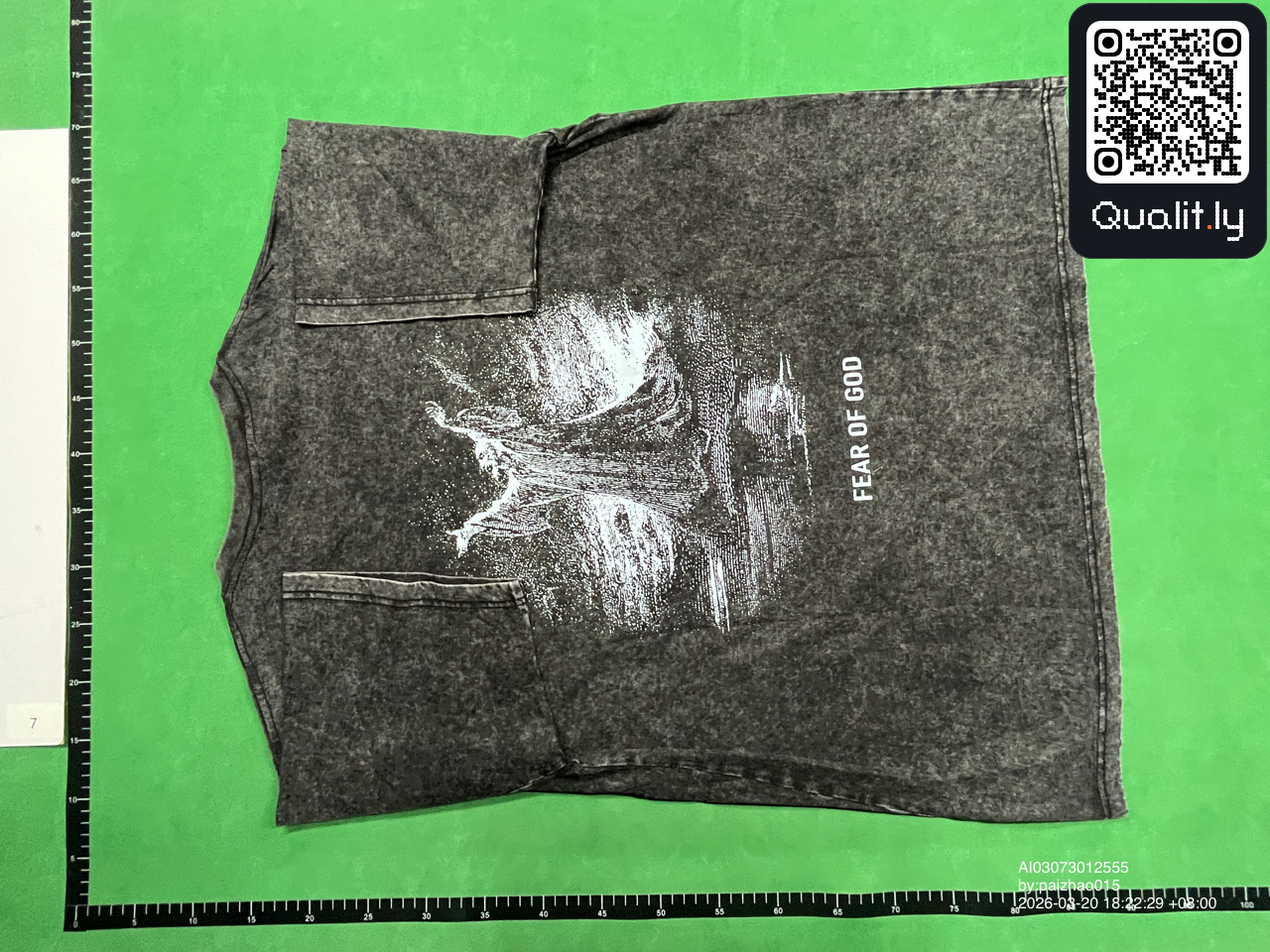 T-shirt QC photo 2 of 30