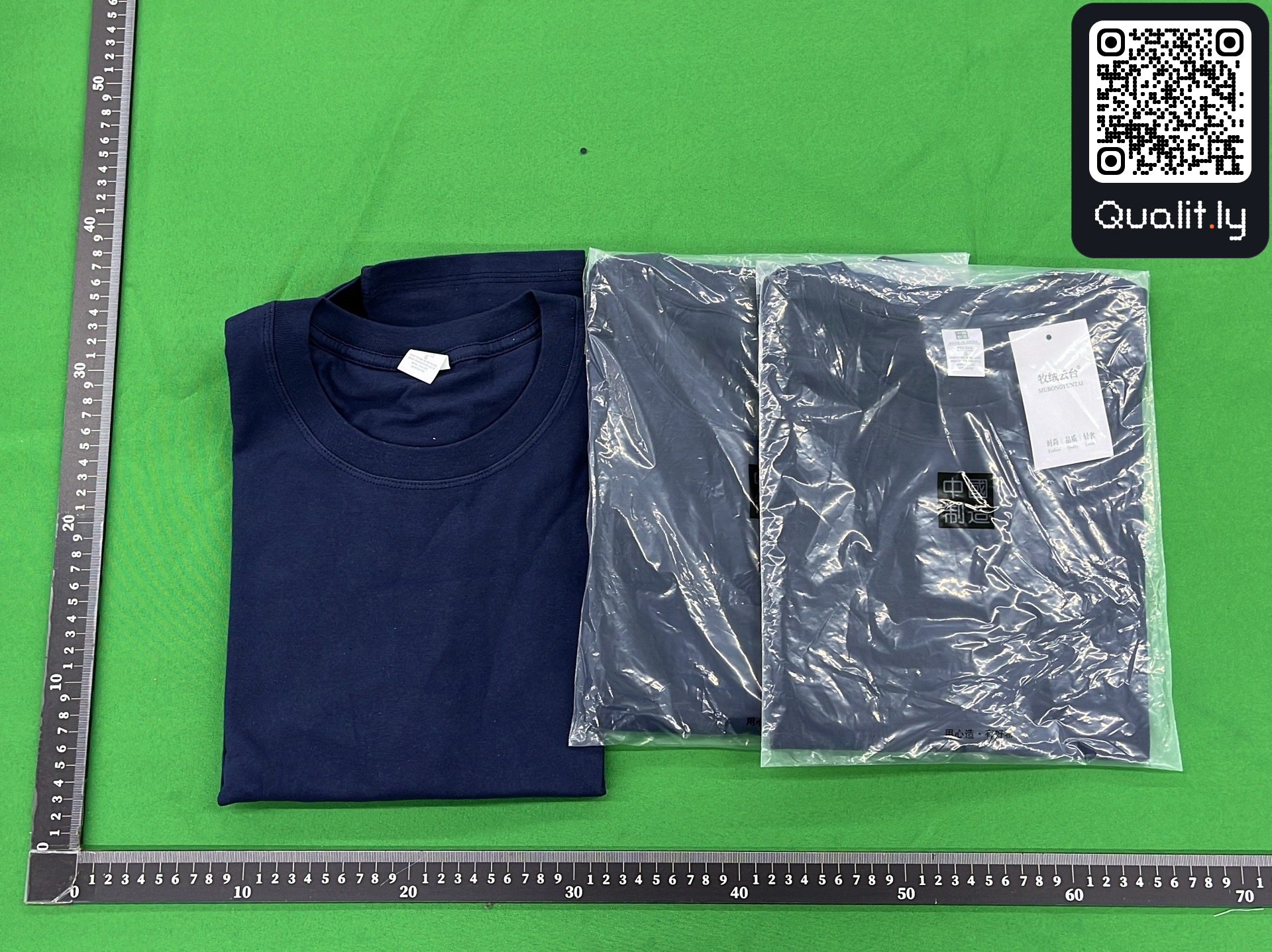 Tシャツ QC写真 1/4