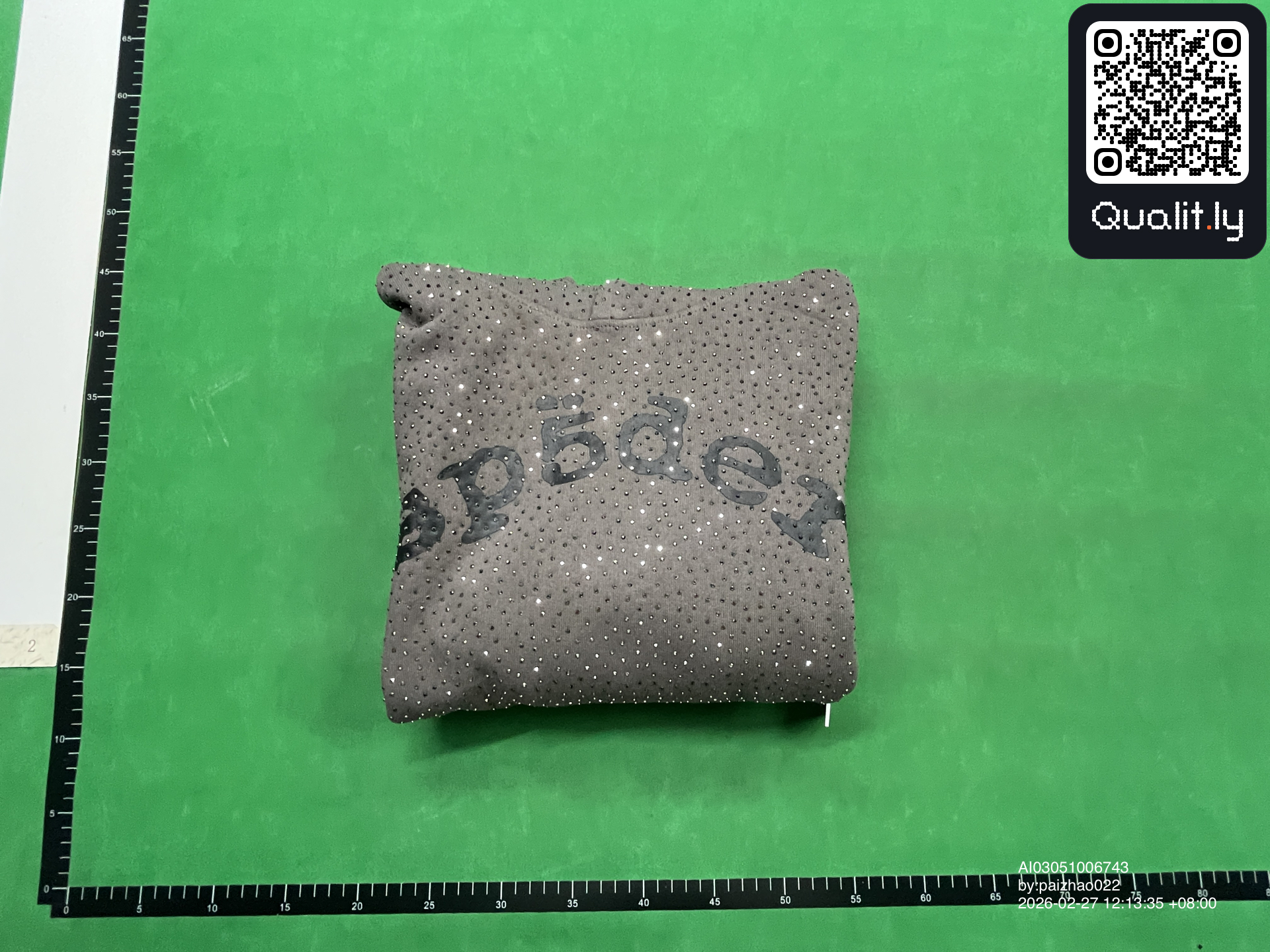 Camisola com capuz — foto QC 3 de 22