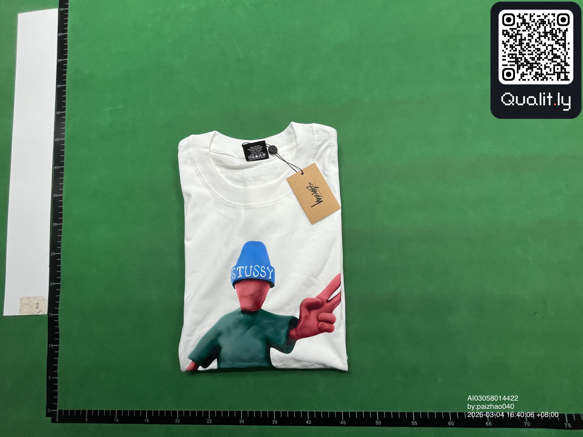 T-shirt QC photo 1 of 10