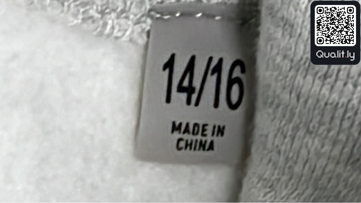 Hoodie QC photo 1 of 104