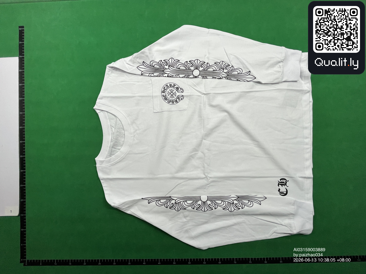 T-shirt QC photo 3 of 22