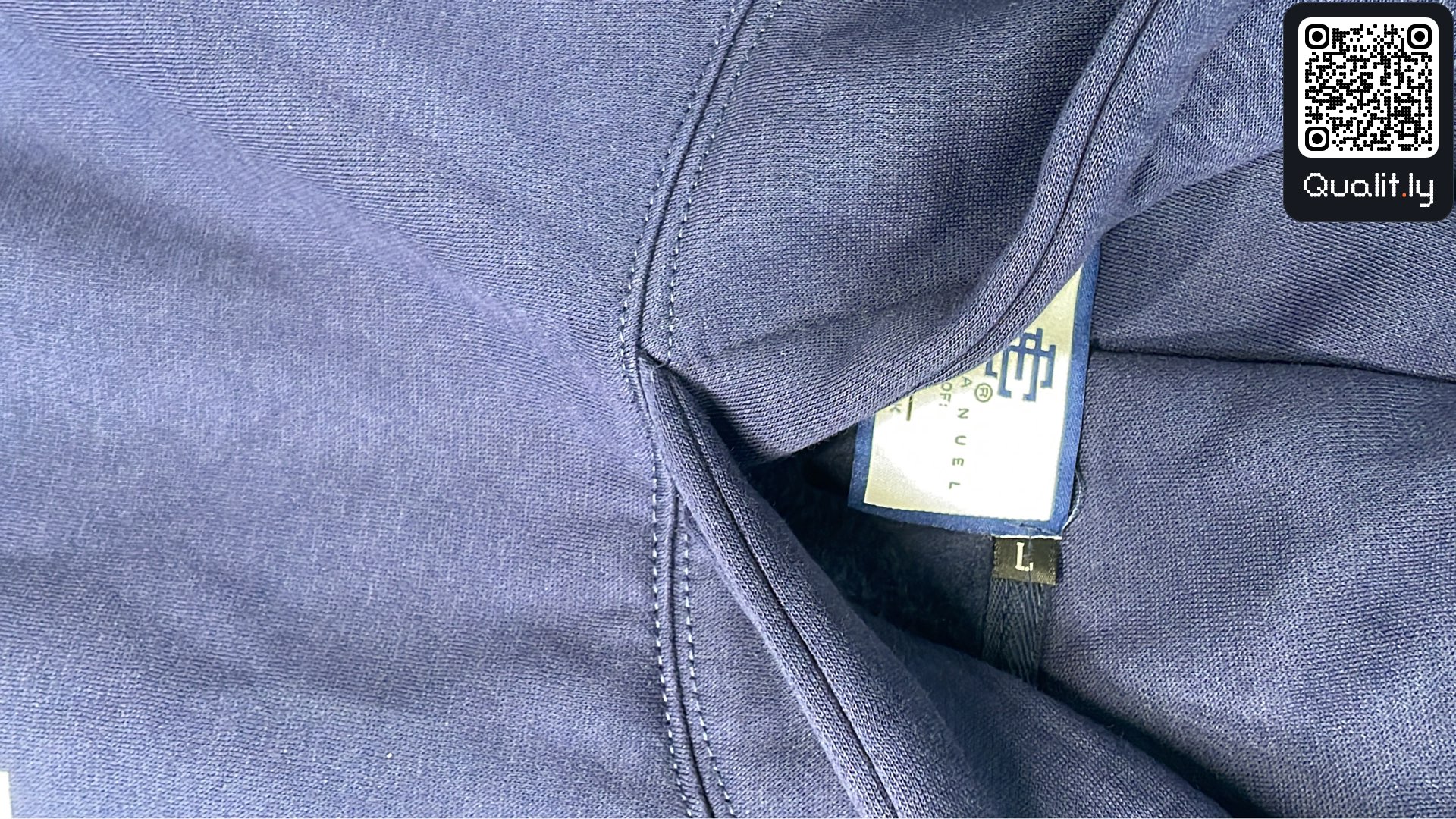 连帽卫衣 QC 照片 1 / 12