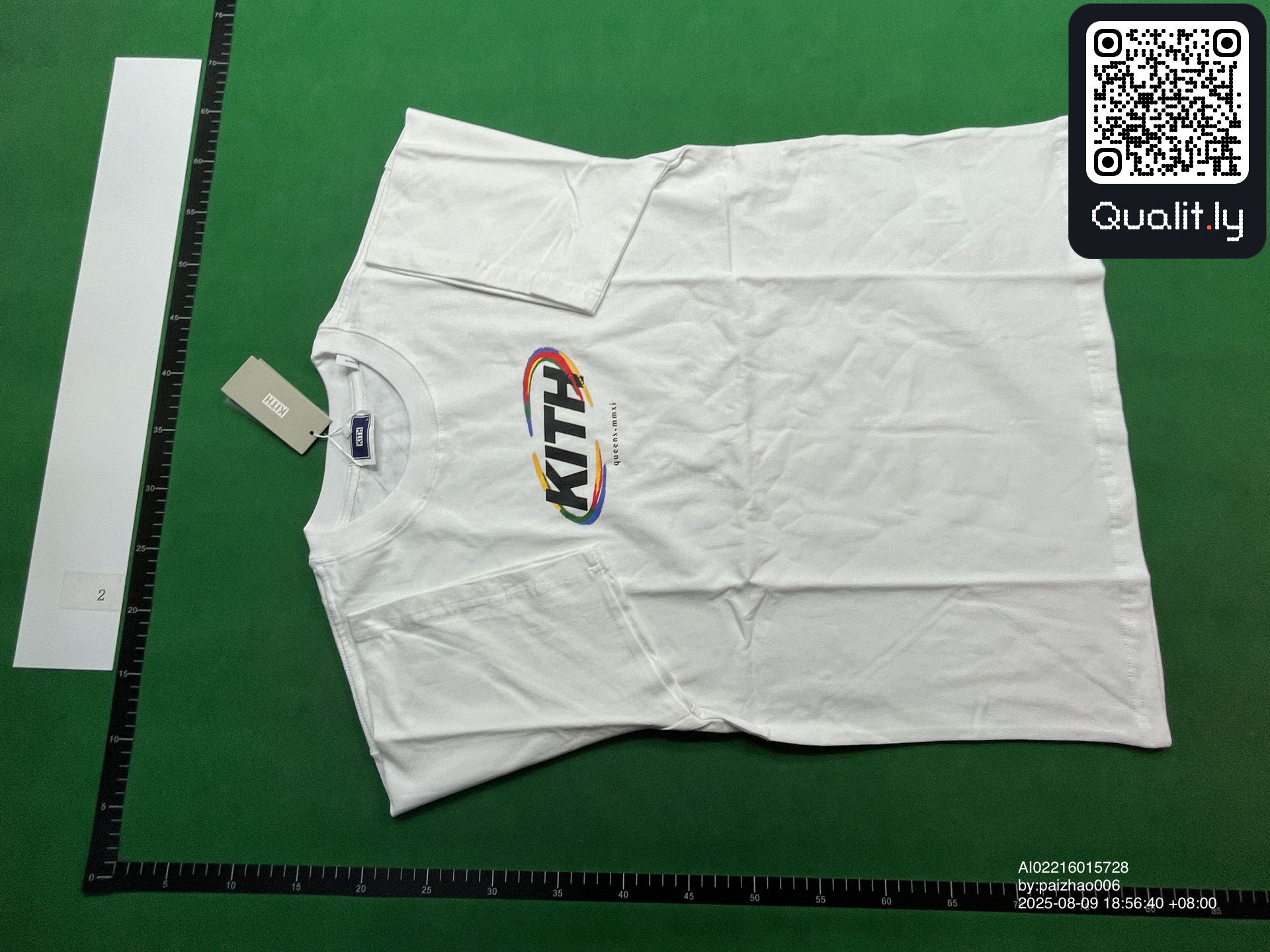 Tシャツ QC写真 3/4