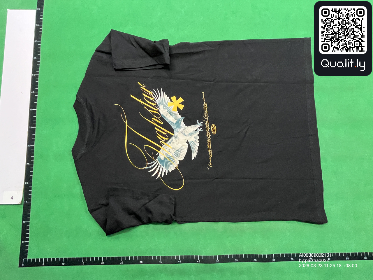 T-shirt — QC-foto 2 van 4