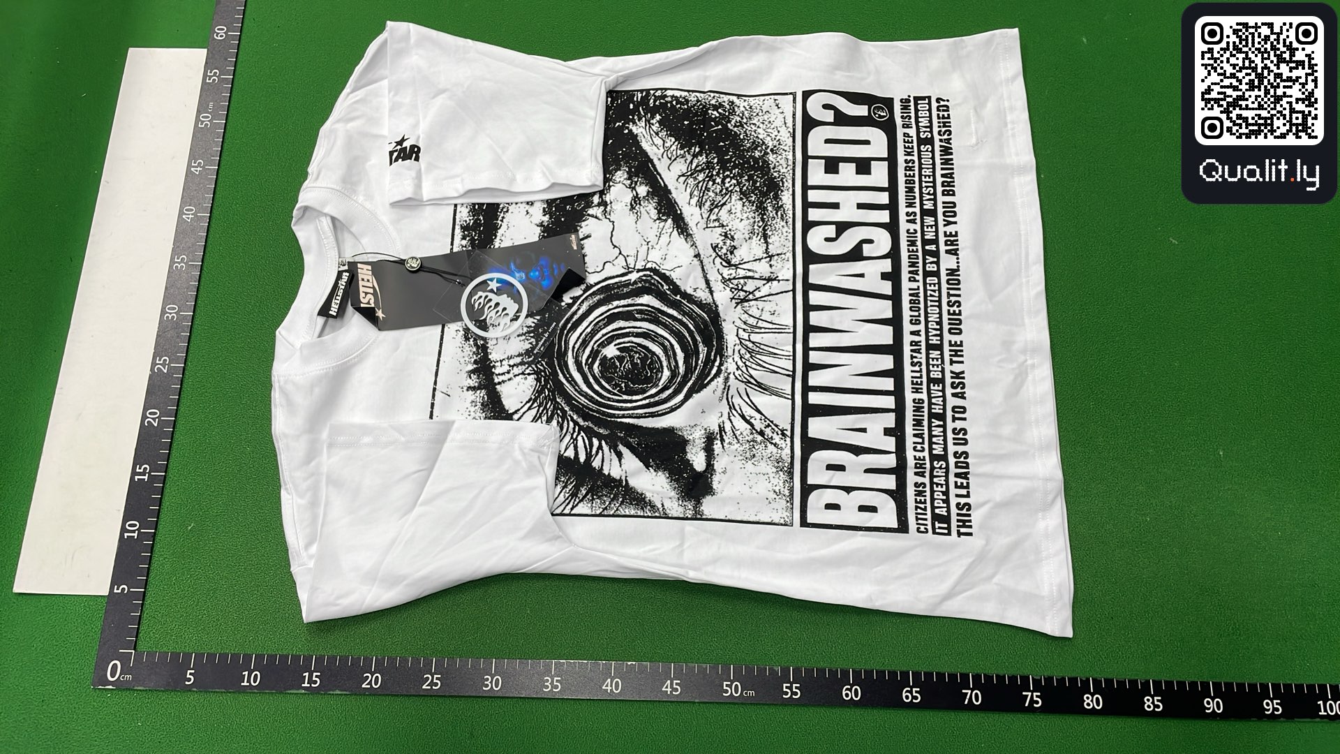T-shirt QC photo 2 of 4