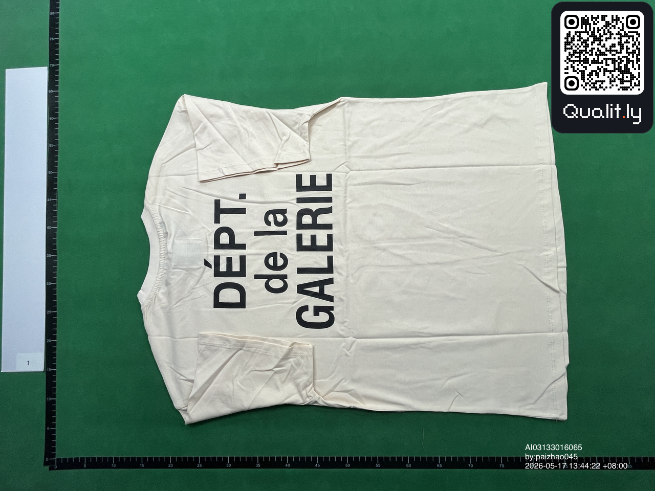 T-shirt QC photo 2 of 20