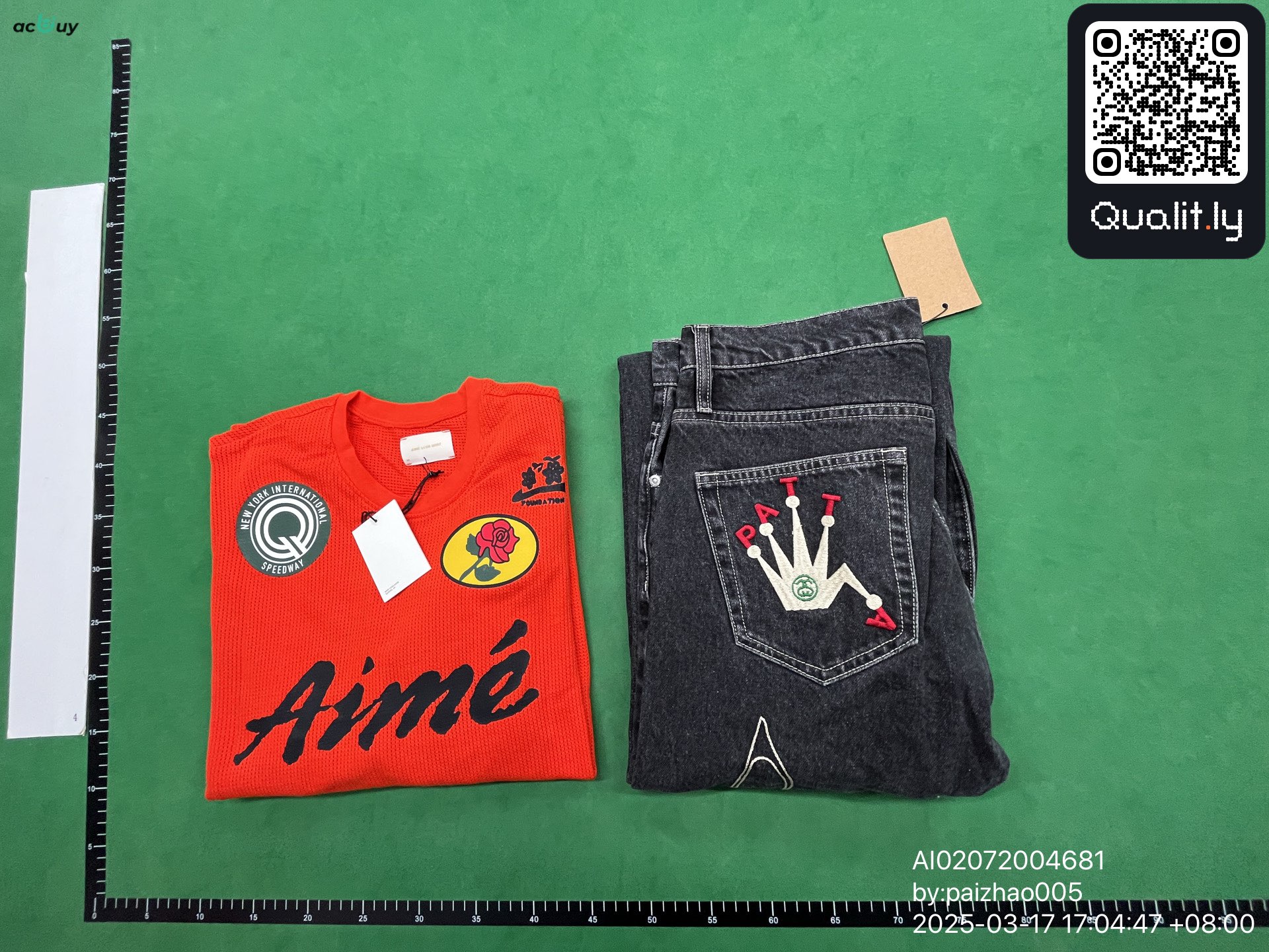 连帽卫衣 QC 照片 1 / 4