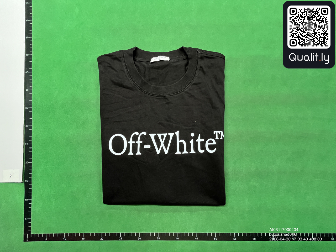 T-shirt — photo QC 1 sur 4