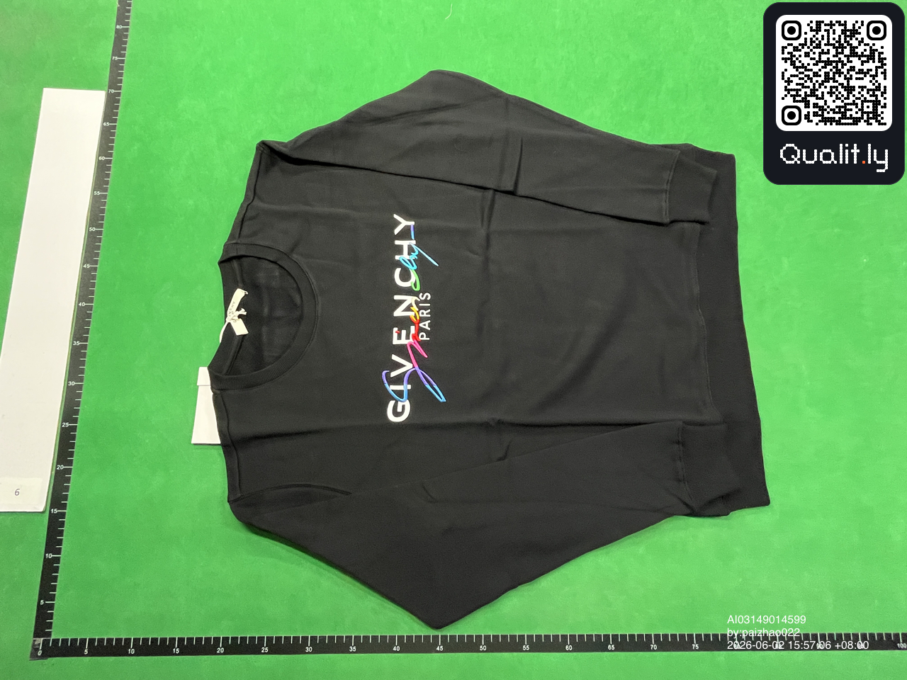 Sweater QC photo 3 of 34