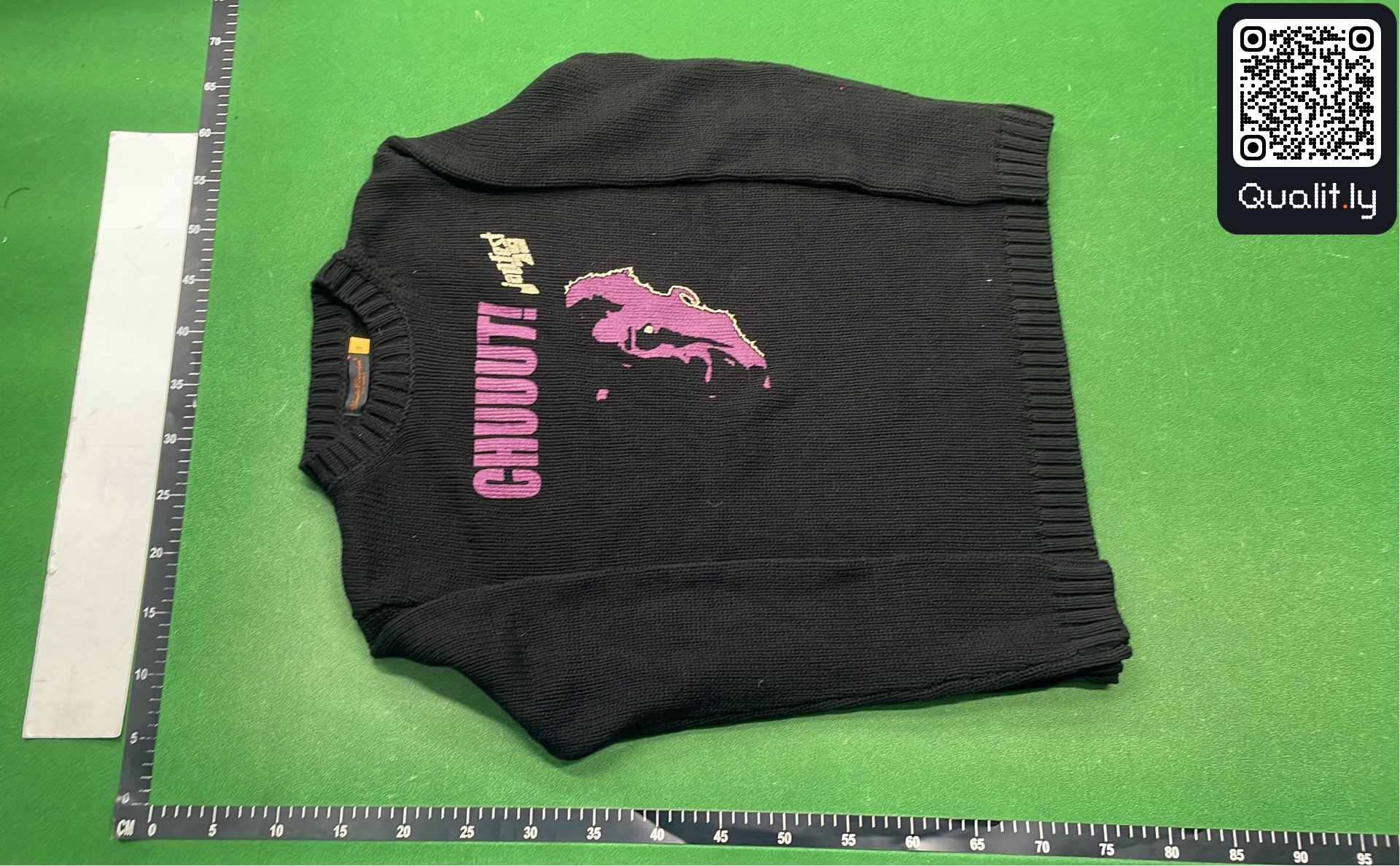 毛衣 QC 照片 2 / 14