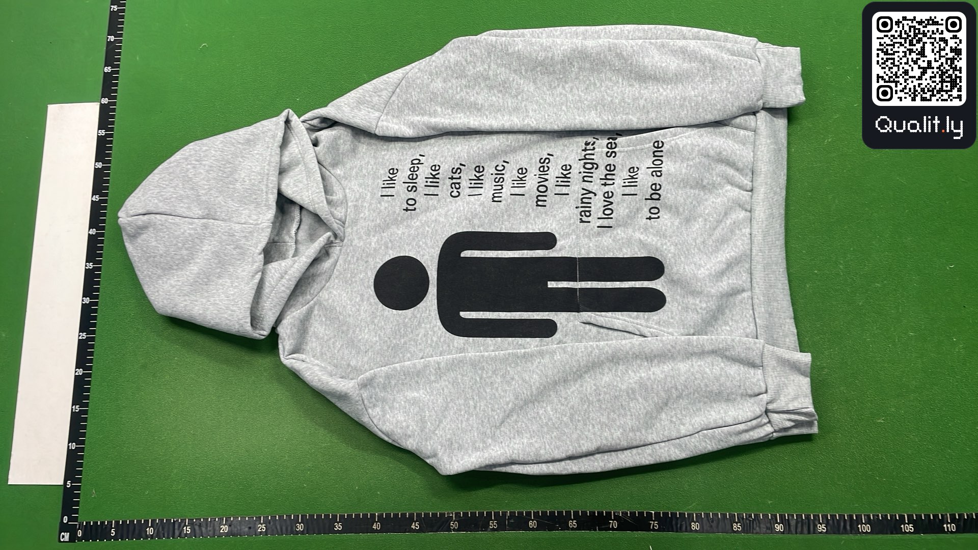 连帽卫衣 QC 照片 2 / 4